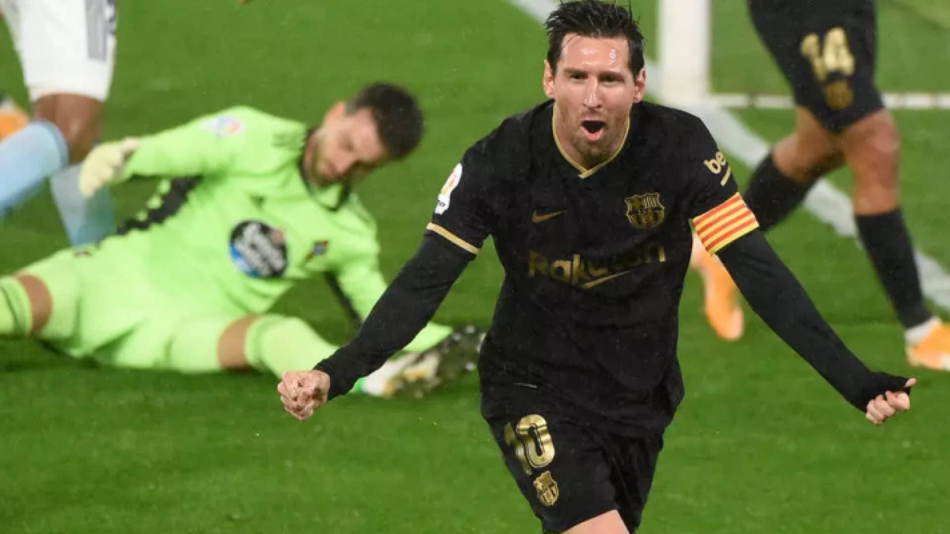 برشلونة يحقق فوزا كبيرا على سلتا فيغو في الدوري الإسباني