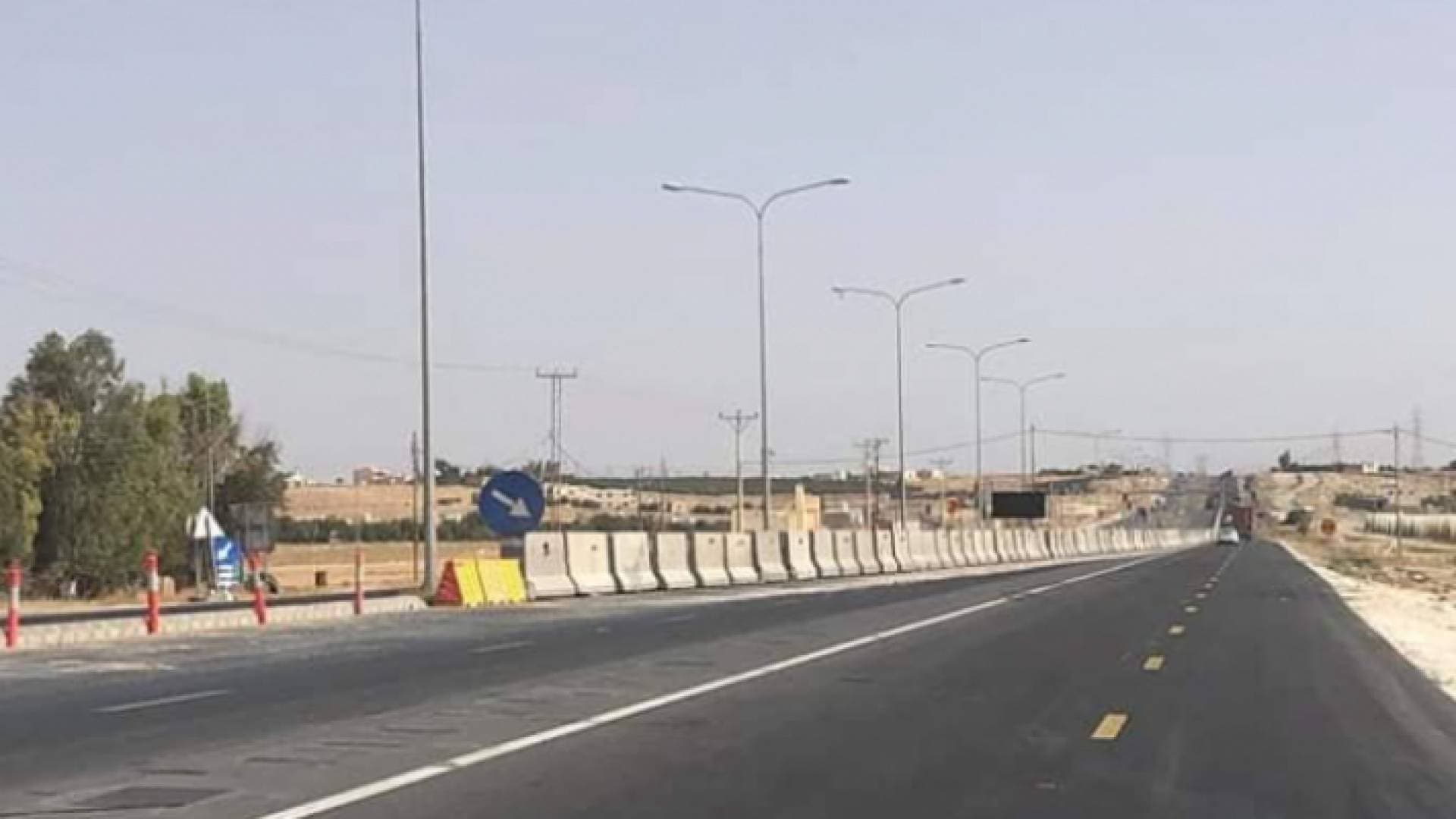 الأشغال: انتهاء الأعمال الأساسية في الطريق الصحراوي