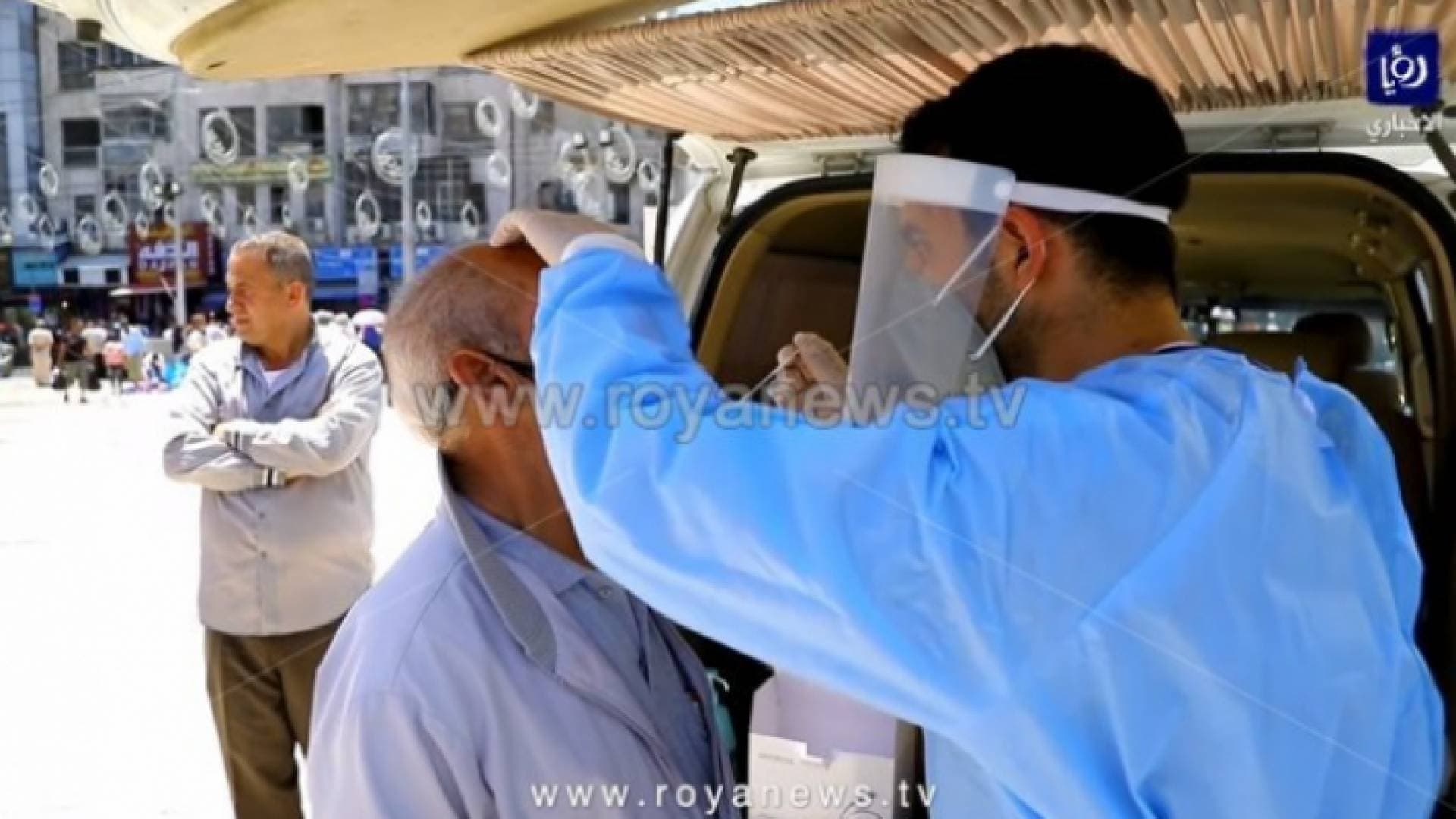 25 وفاة و2459 إصابة بفيروس كورونا في الأردن