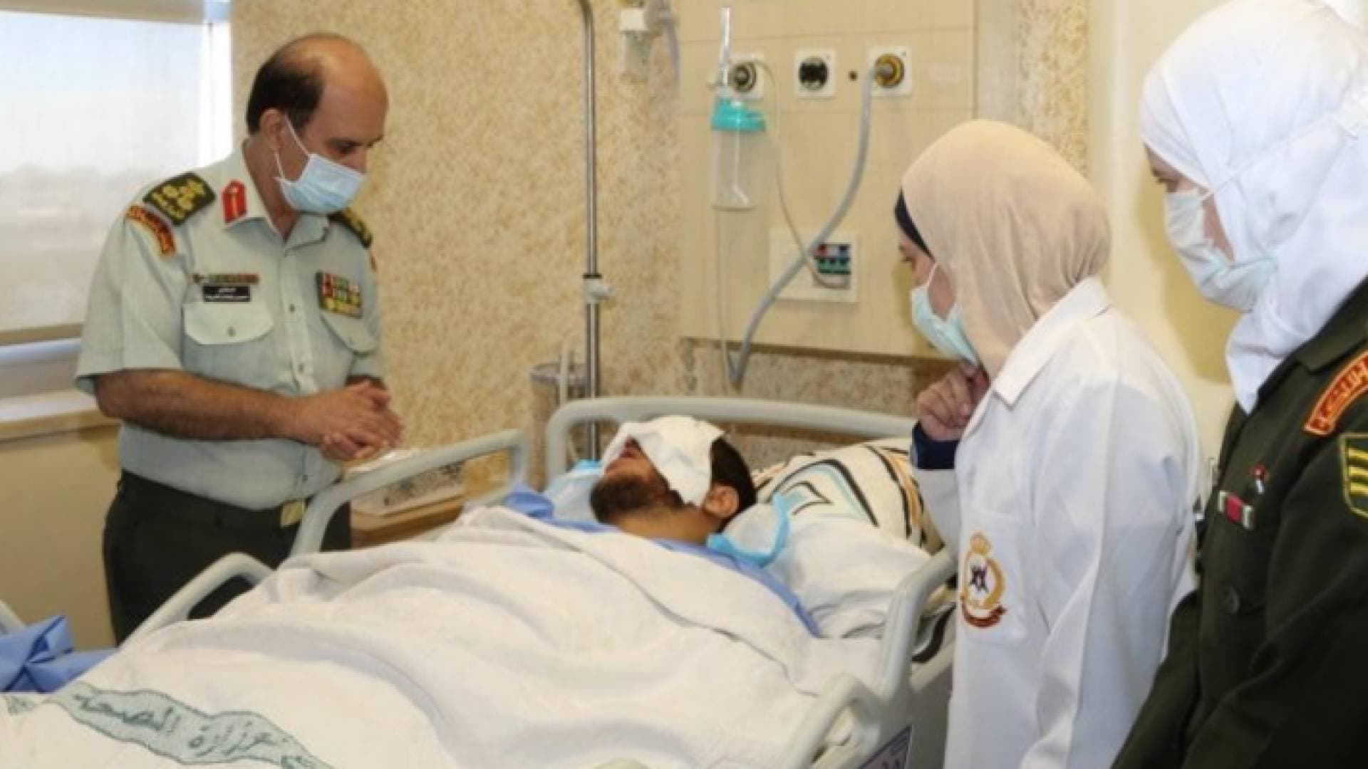 مدير الخدمات الطبية الملكية يتحدث عن الحالة الصحية للفتى صالح
