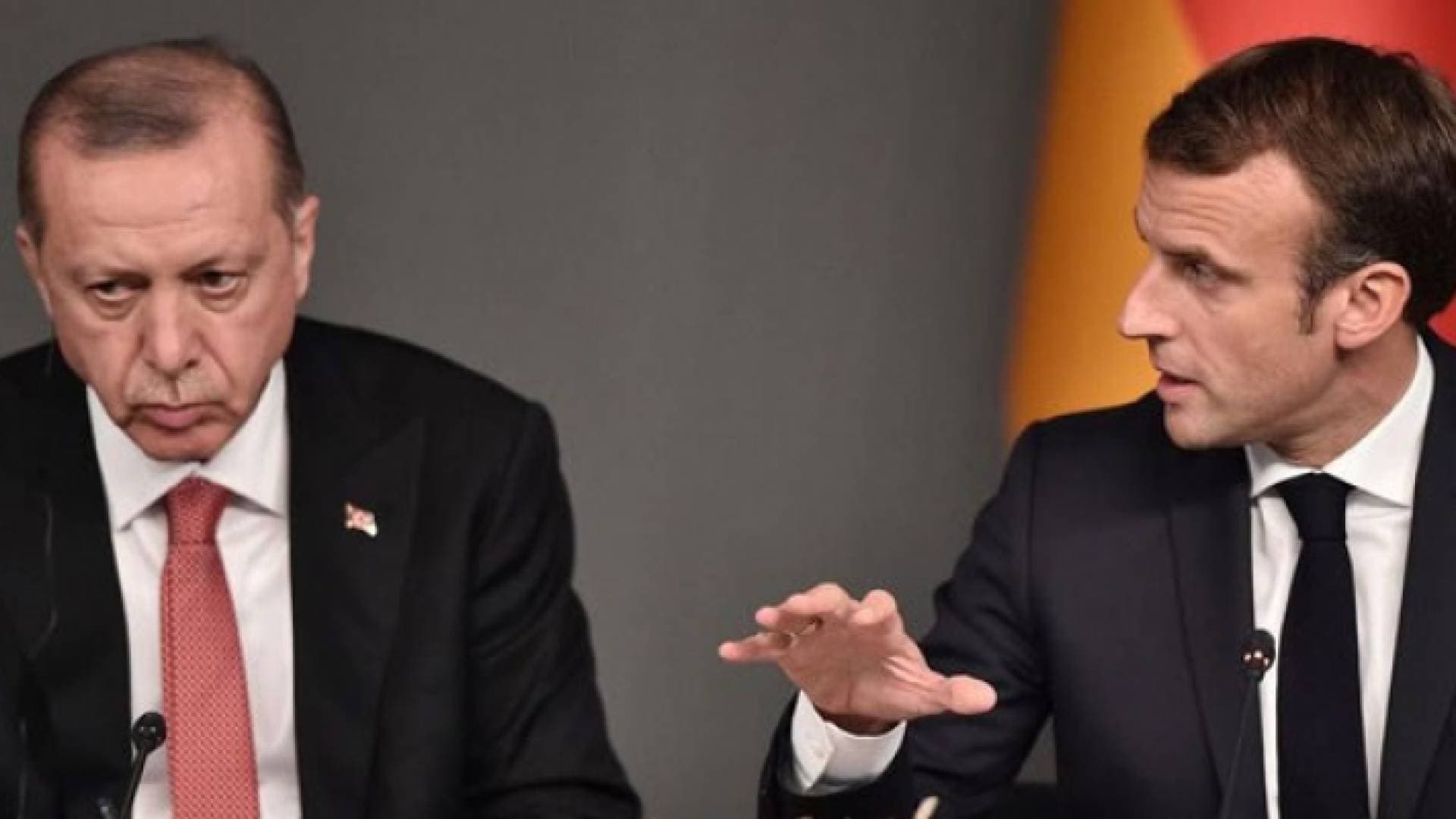 فرنسا تستدعي سفيرها من تركيا بعد تصريحات اردوغان