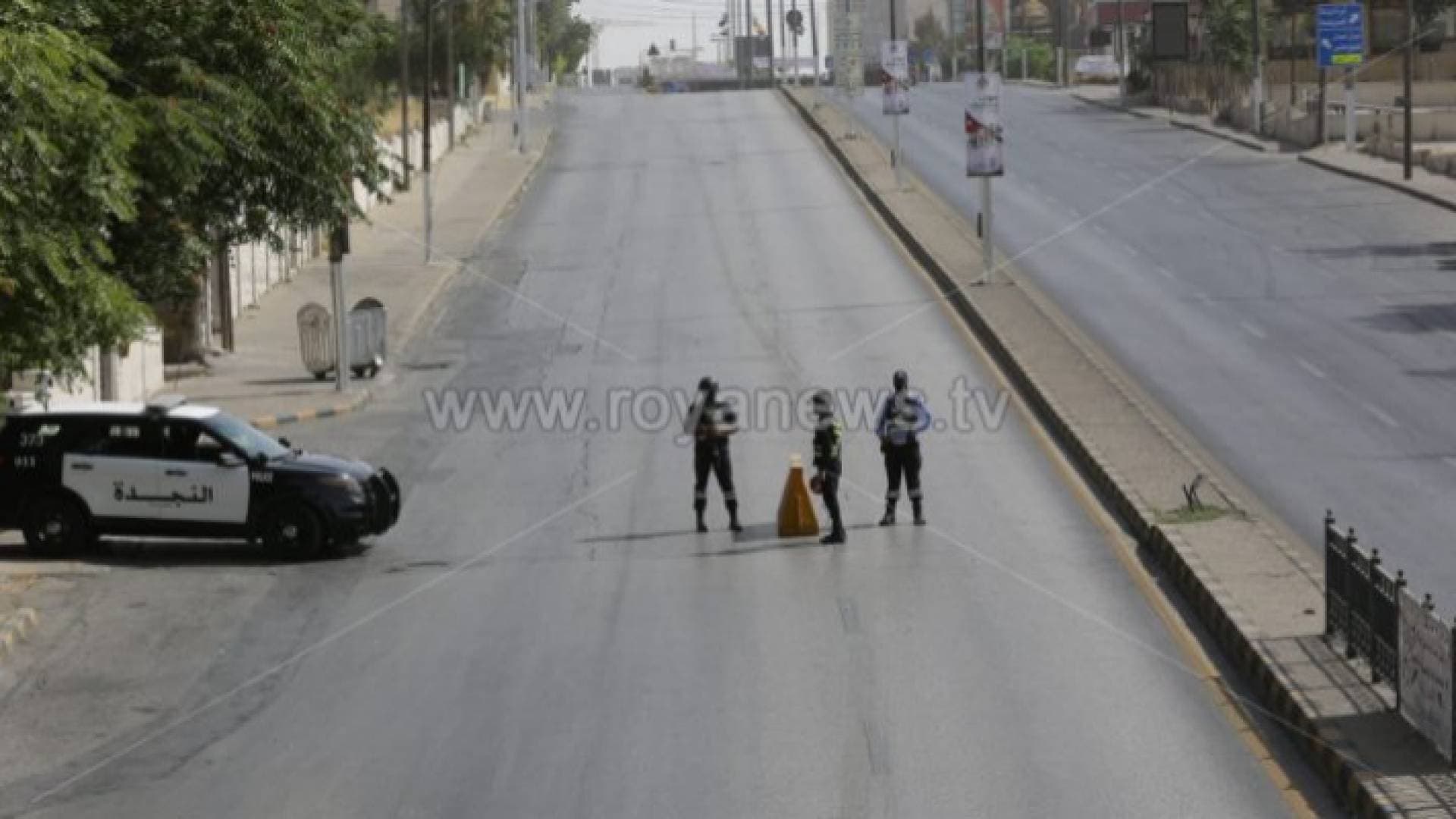 الهياجنة يحسم الجدل حول فرض حظر تجول شامل في الأردن لفترة طويلة - فيديو