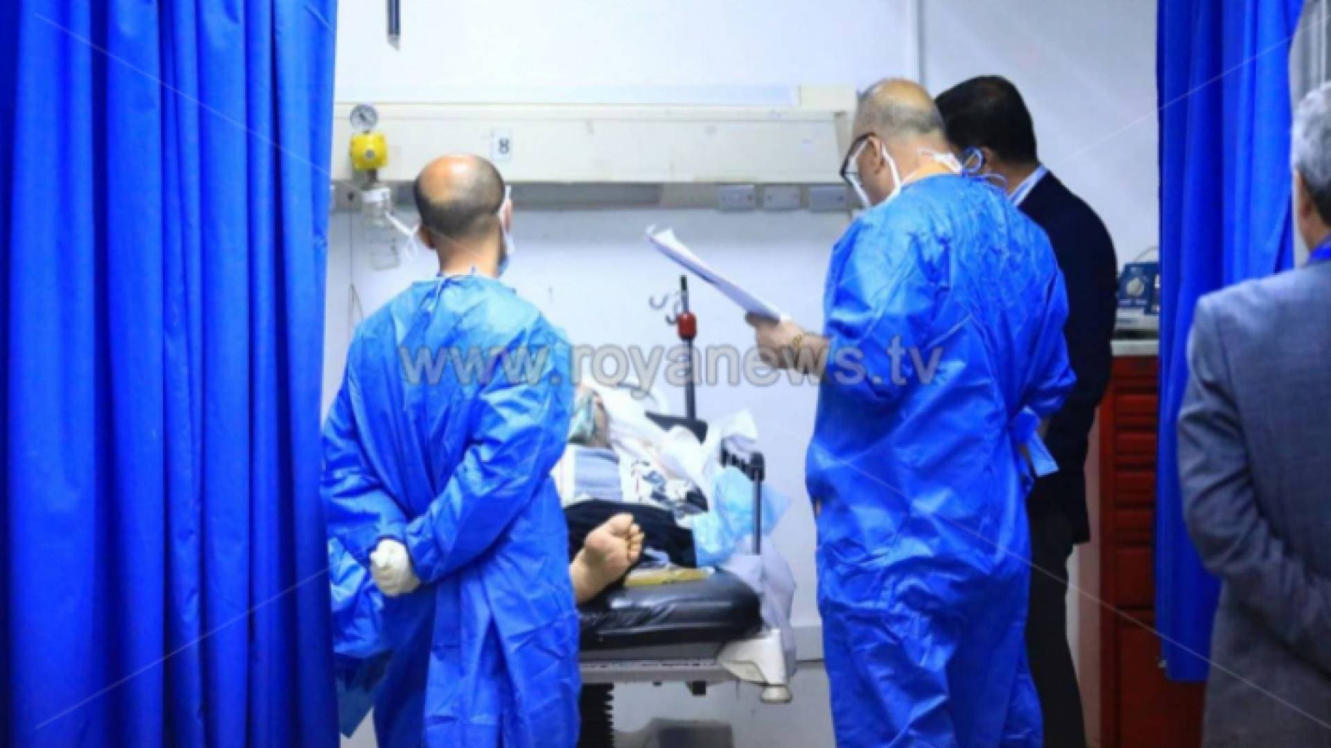 طبيب أردني يروي لحظات رعب يعيشها مرضى كورونا