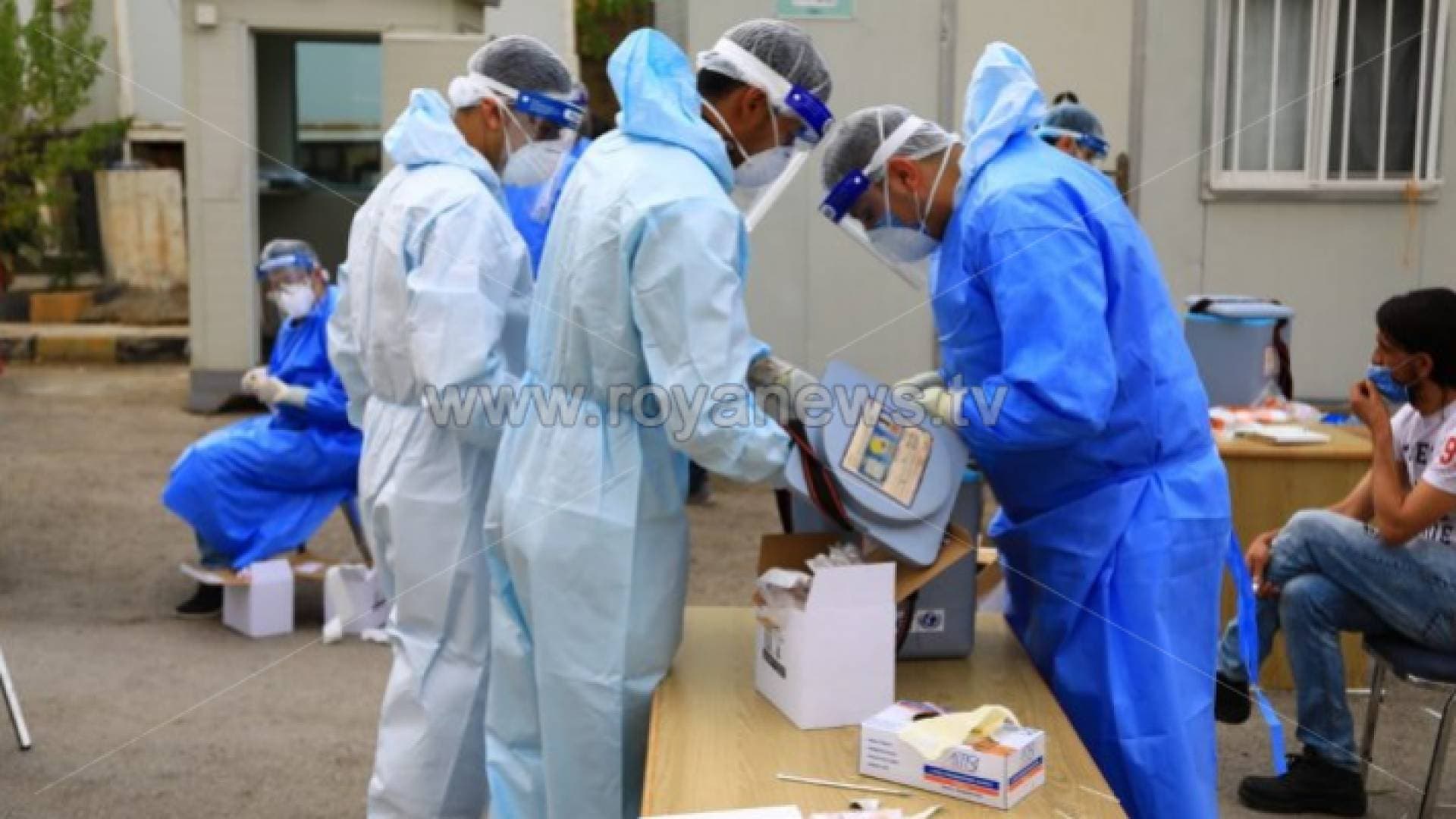 تسجيل ٥٤ وفاة و٤٨٣٣ إصابة جديدة بكورونا في الأردن الثلاثاء