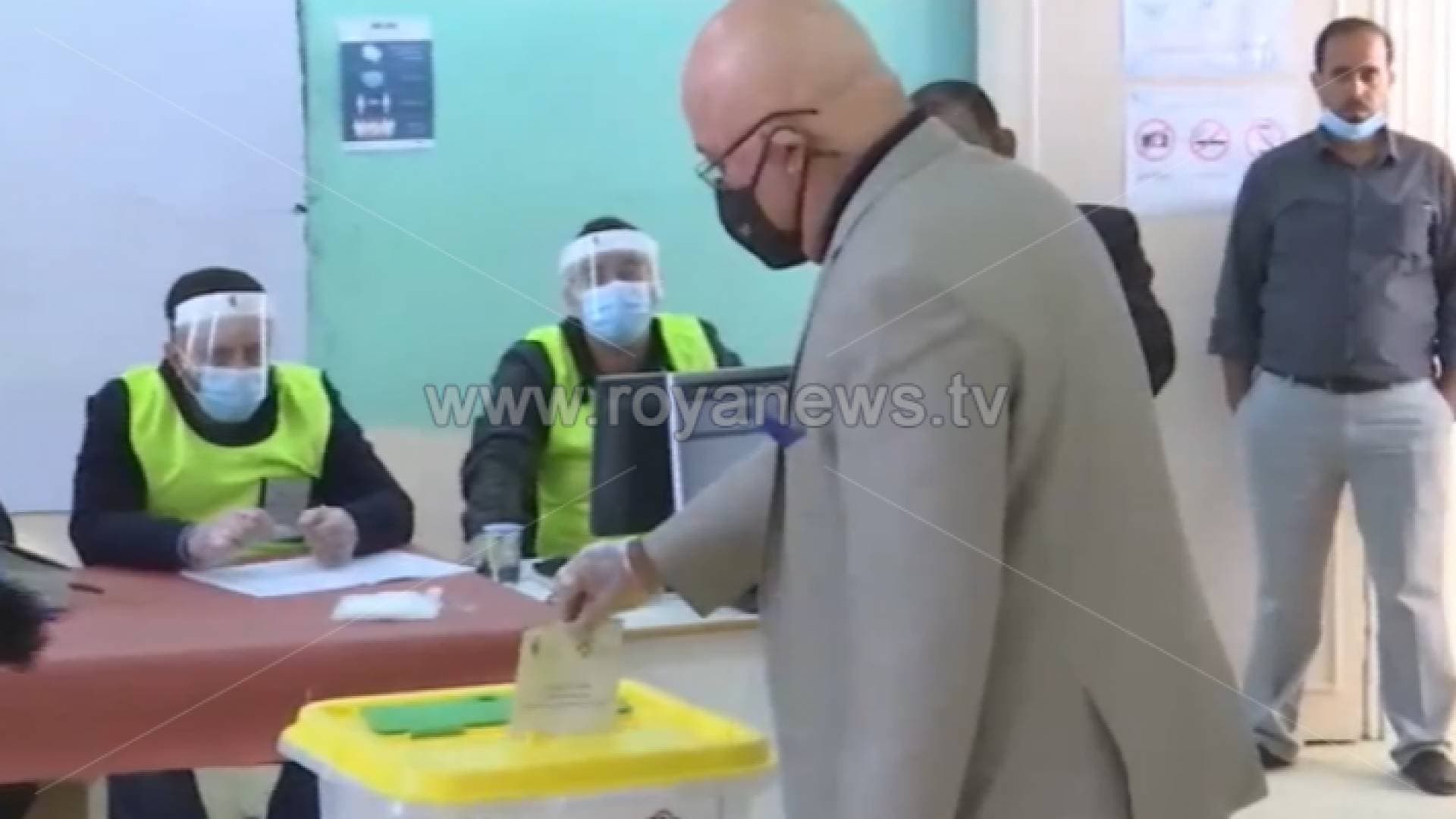 المعايطة: مراكز الاقتراع أمنة ولا تنقل العدوى.. فيديو