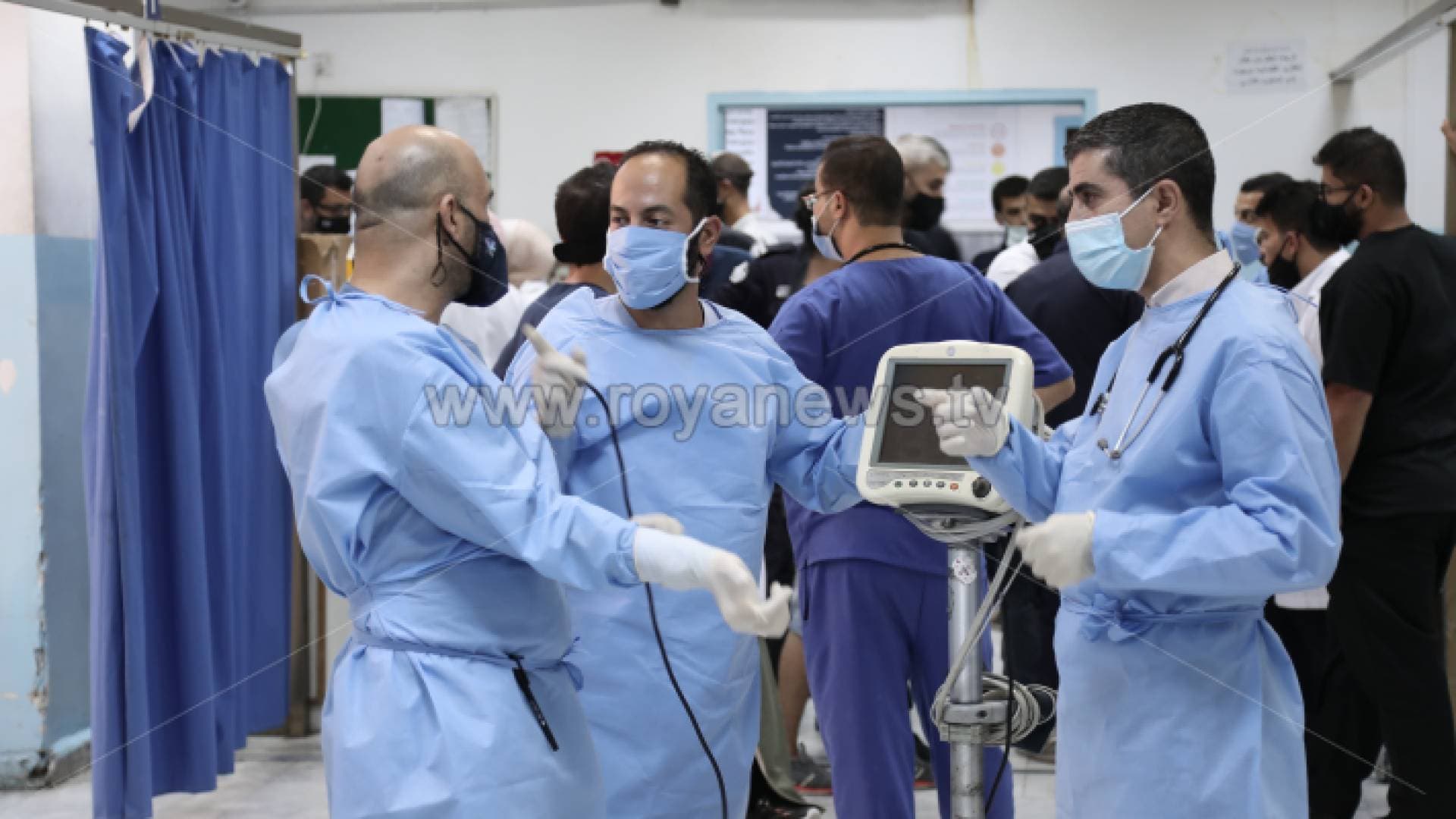 الأردن يواصل تسجيل أرقام قياسية بكورونا: مئات الوفيات وآلاف الإصابات في حصيلة أسبوعية