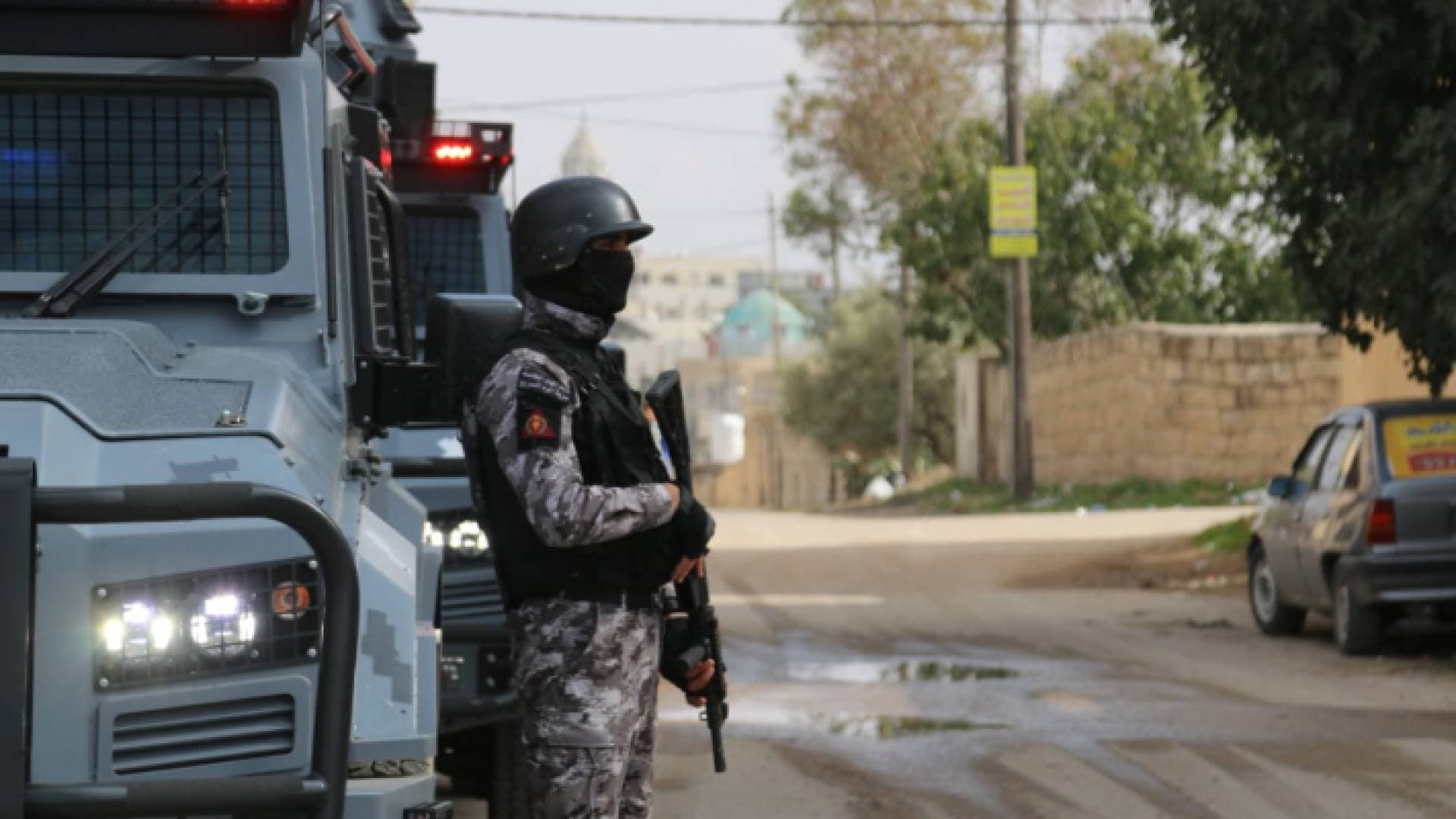 قوات الدرك تنتشر في الصريح للحفاظ على الأمن.. صور