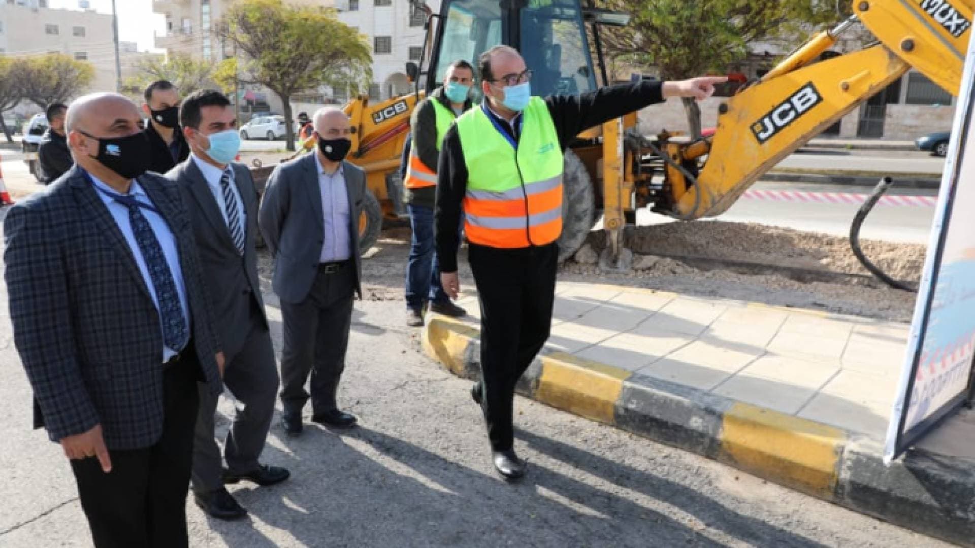 وزير المياه: جهوزية عالية لتزويد المستشفيات الميدانية باحتياجاتها