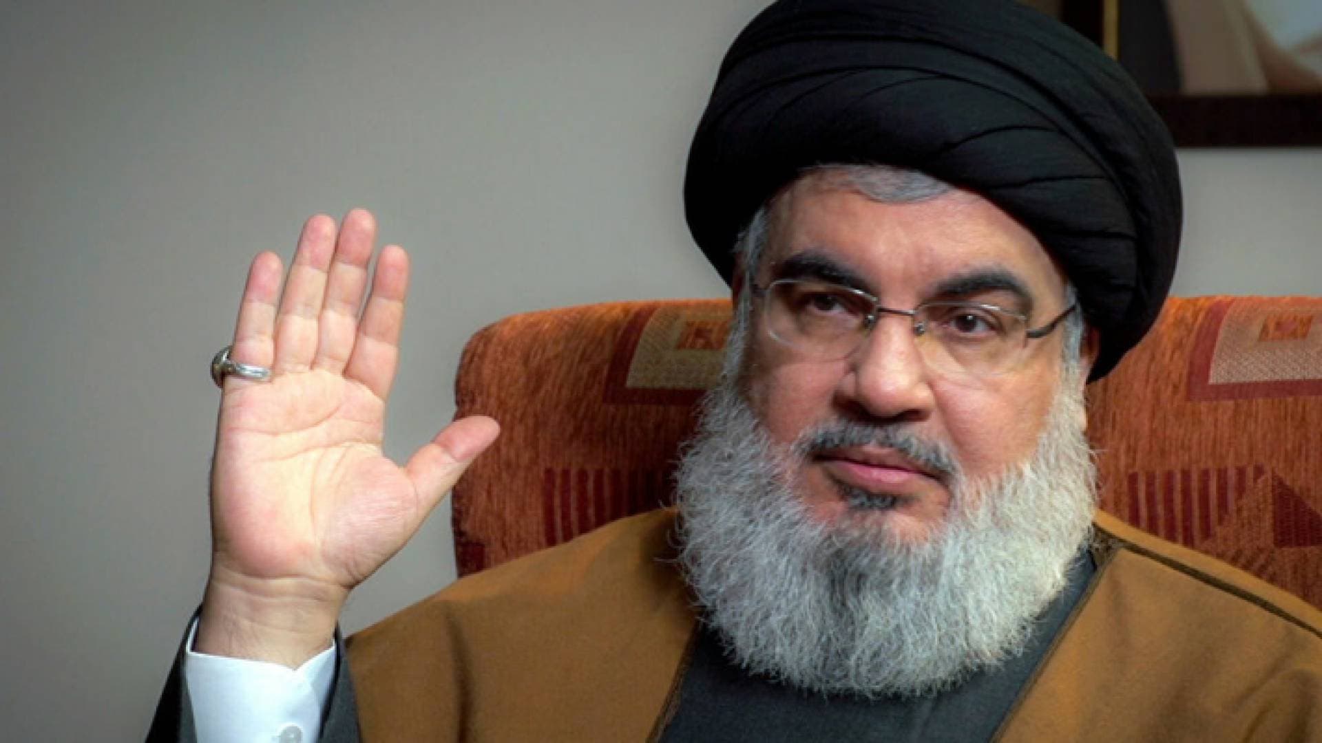 نصر الله يقرر الاستقرار في ايران