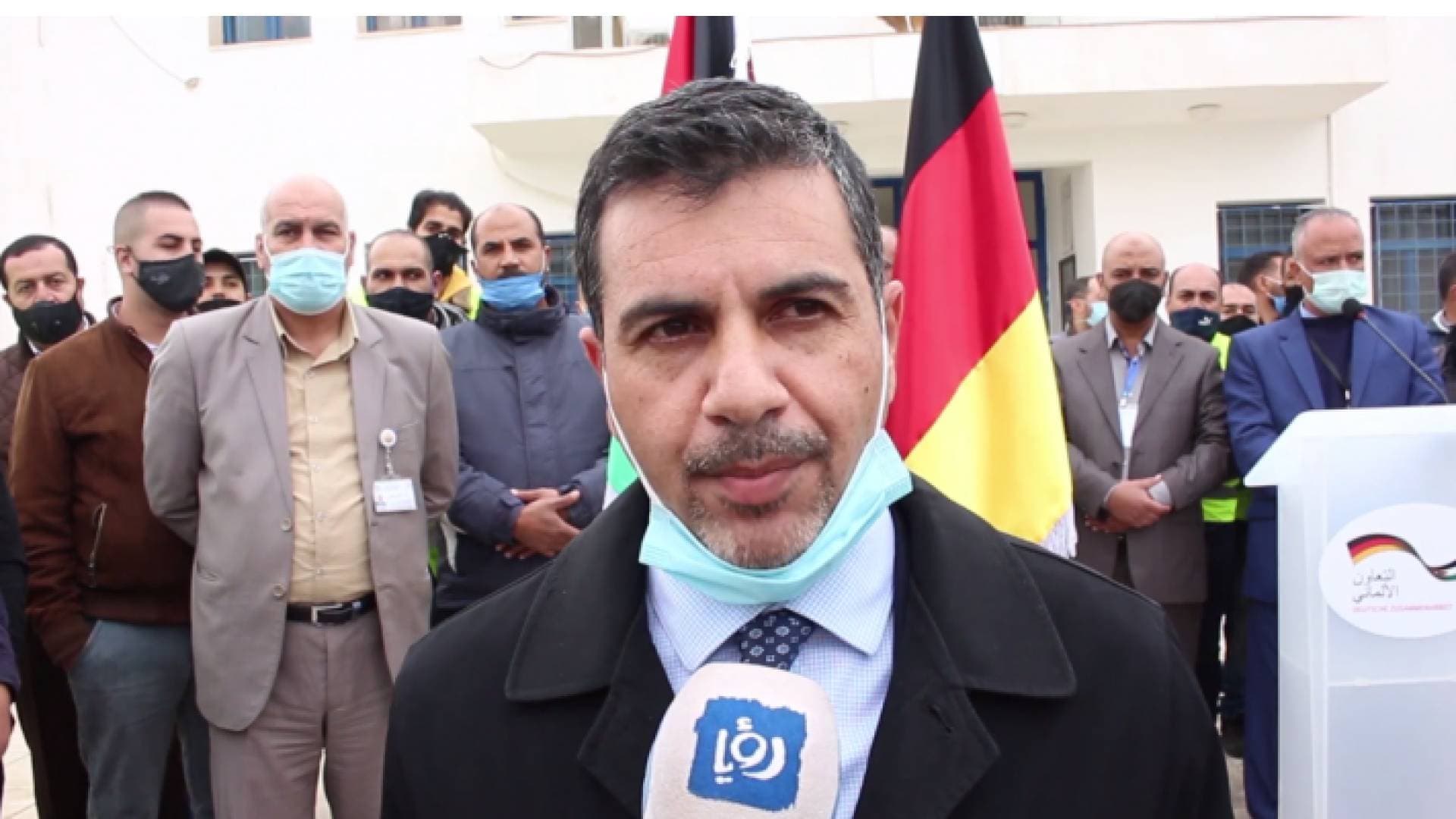 الأردن يتسلم آليات متقدمة لرفع جودة خدمات المياه والصرف الصحي