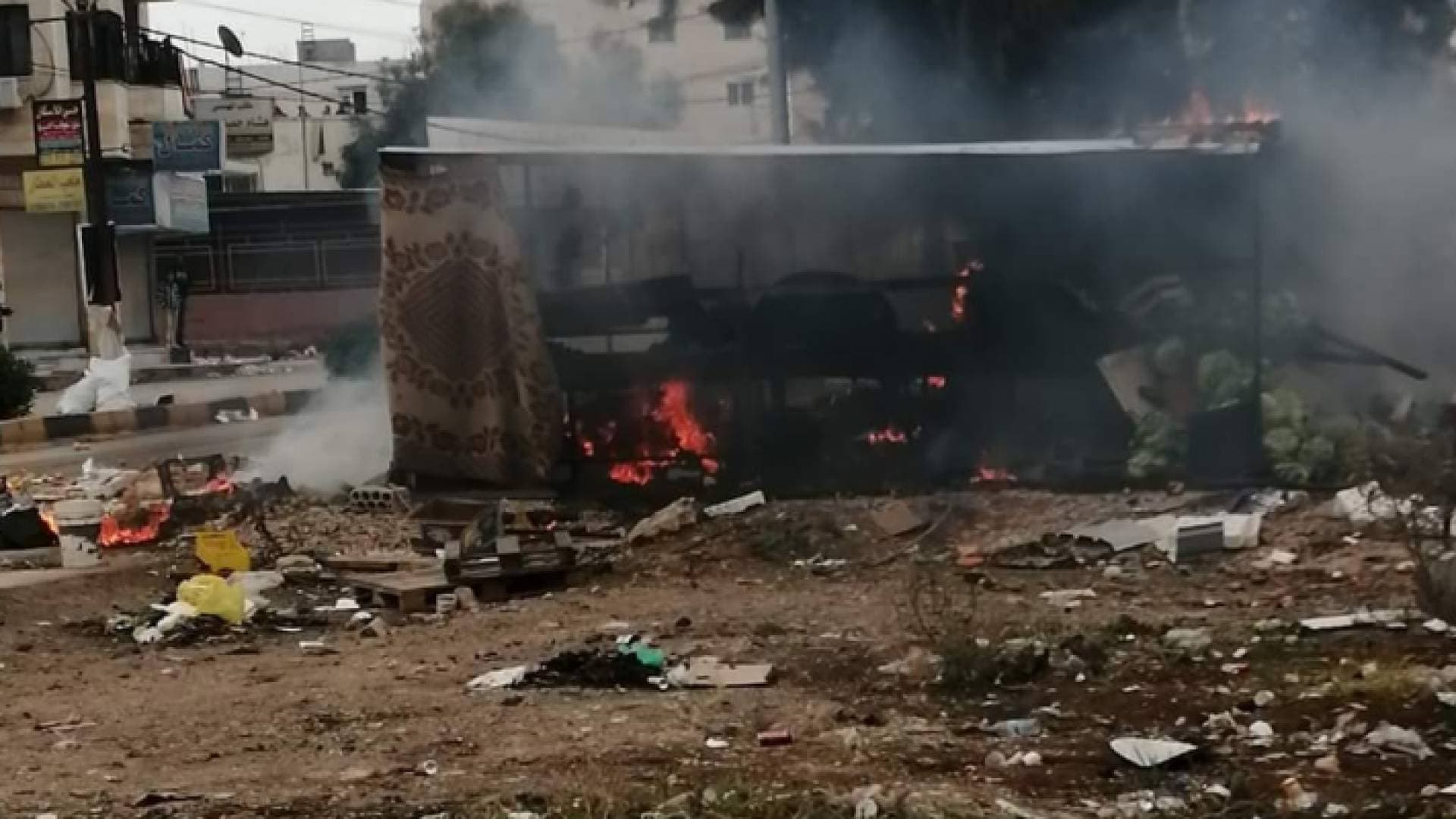 انتشار أمني كثيف في الصريح عقب وفاة شاب وتعليق صلاة الجمعة فيها حتى إشعار آخر.. فيديو
