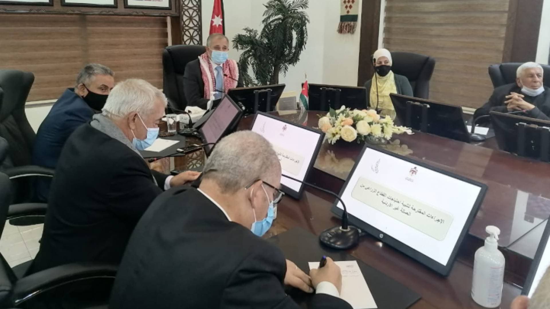 اجراءات توافقية لمساعدة القطاع الزراعي قريبا