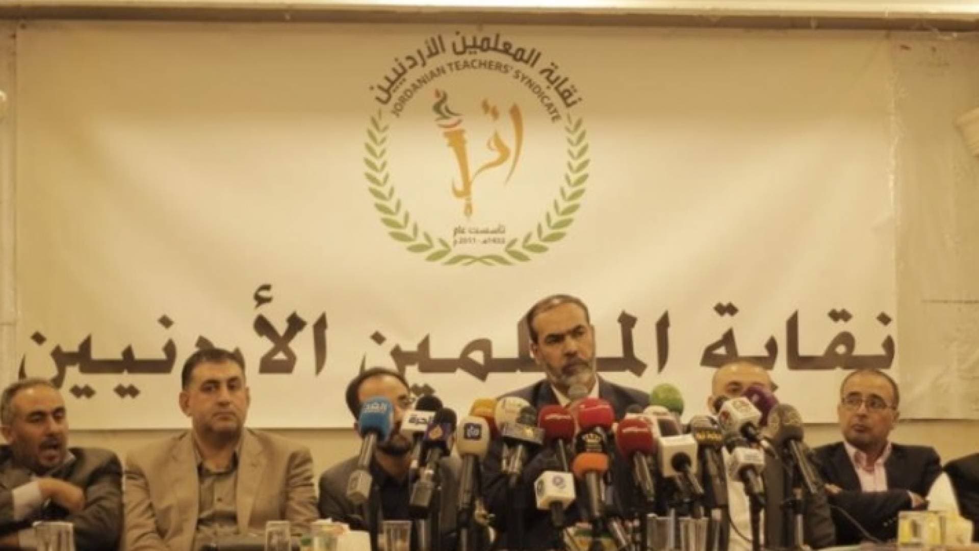محكمة صلح عمان: حبس أعضاء مجلس نقابة المعلمين سنة وحل النقابة