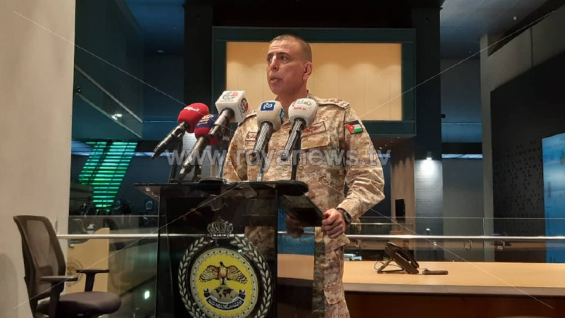 الفراية: تم إرسال ١٠ آلاف رسالة للمواطنين لتلقي لقاح كورونا