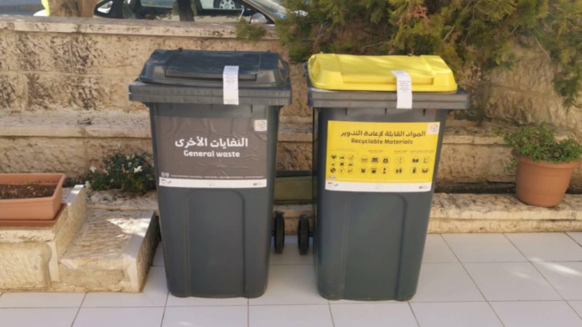 الأمانة تجمع ٣٠٠ طن نفايات قابلة للتدوير في أحد الأحياء بعمان