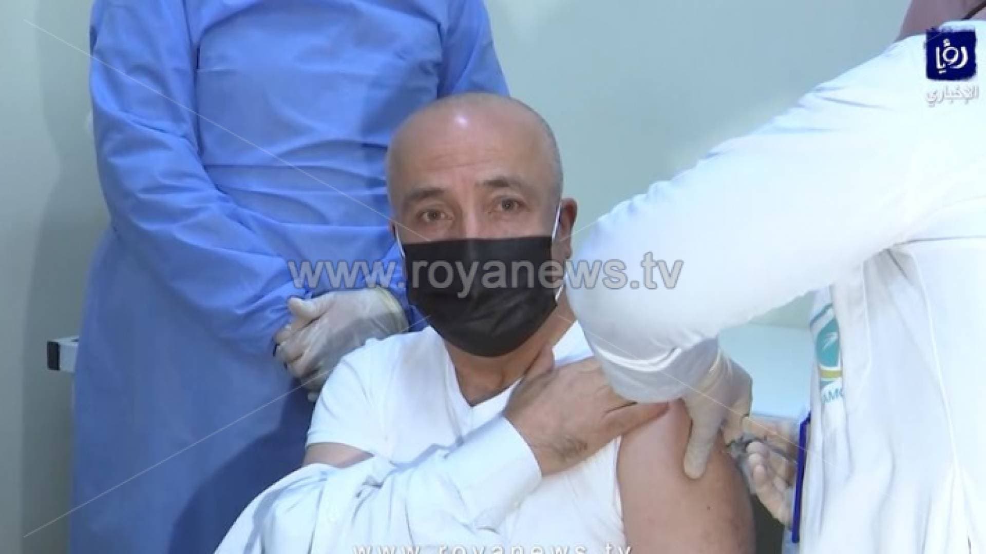 ماذا قال الهياجنة بعد تلقيه لقاح كورونا؟ - فيديو