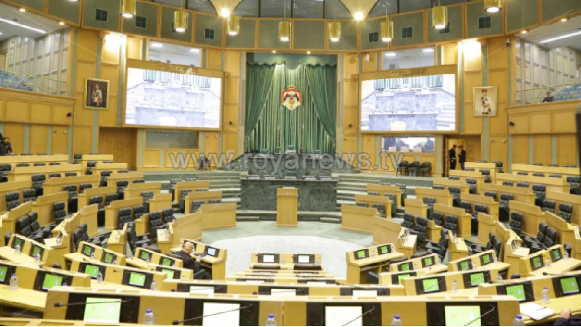 إقرار مشروع قانون معدل لقانون المحافظة على أملاك الدولة لسنة ٢٠٢٠