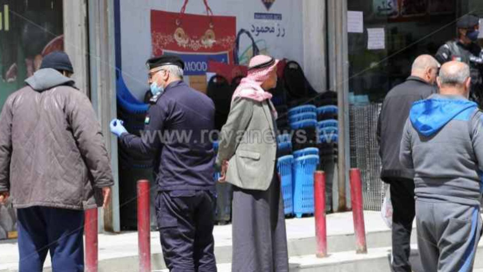 الأمن العام يحرر ١١٣٨٣ مخالفة للأفراد و ١٣٤ منشأة في أسبوع