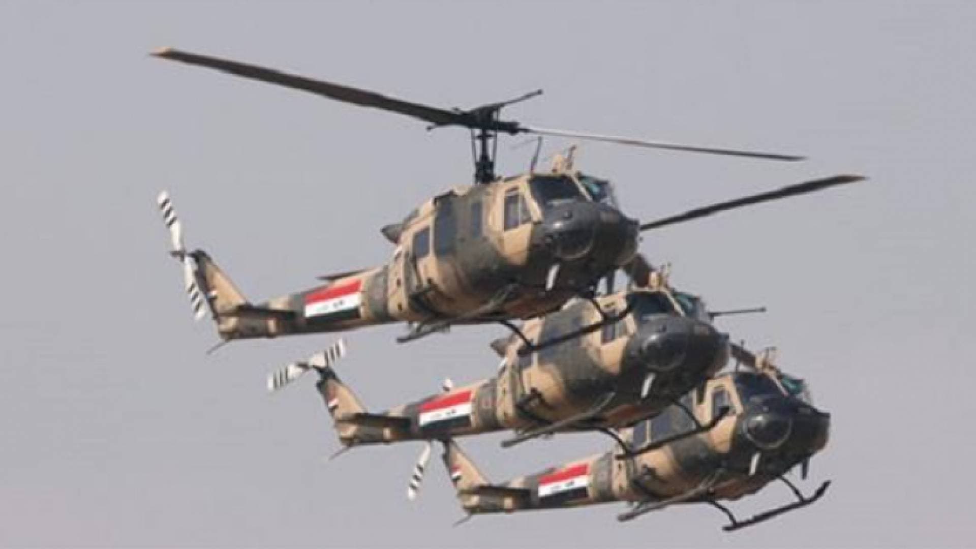 طيران الجيش العراقي يقتل ٢٢ ارهابيا