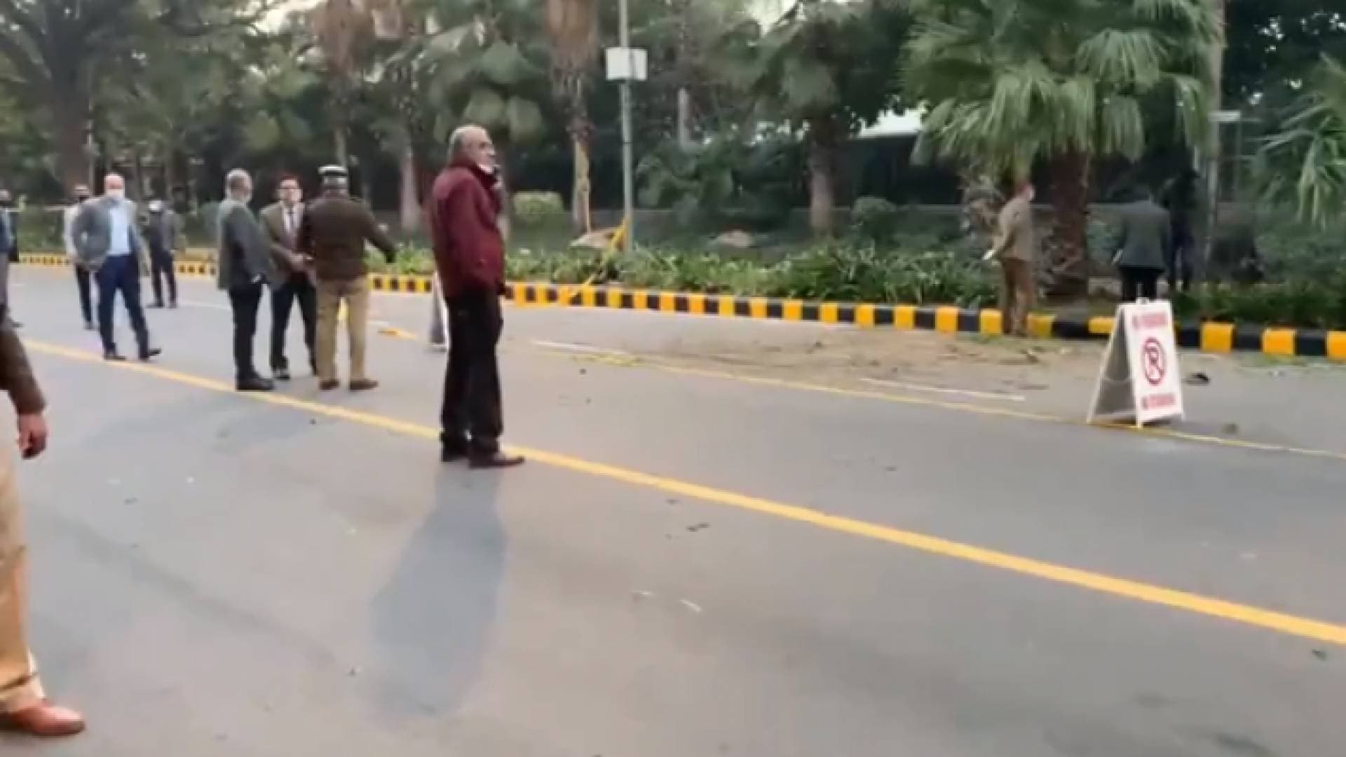 الهند تعلن وقوع انفجار قرب سفارة "تل أبيب" في نيودلهي.. فيديو