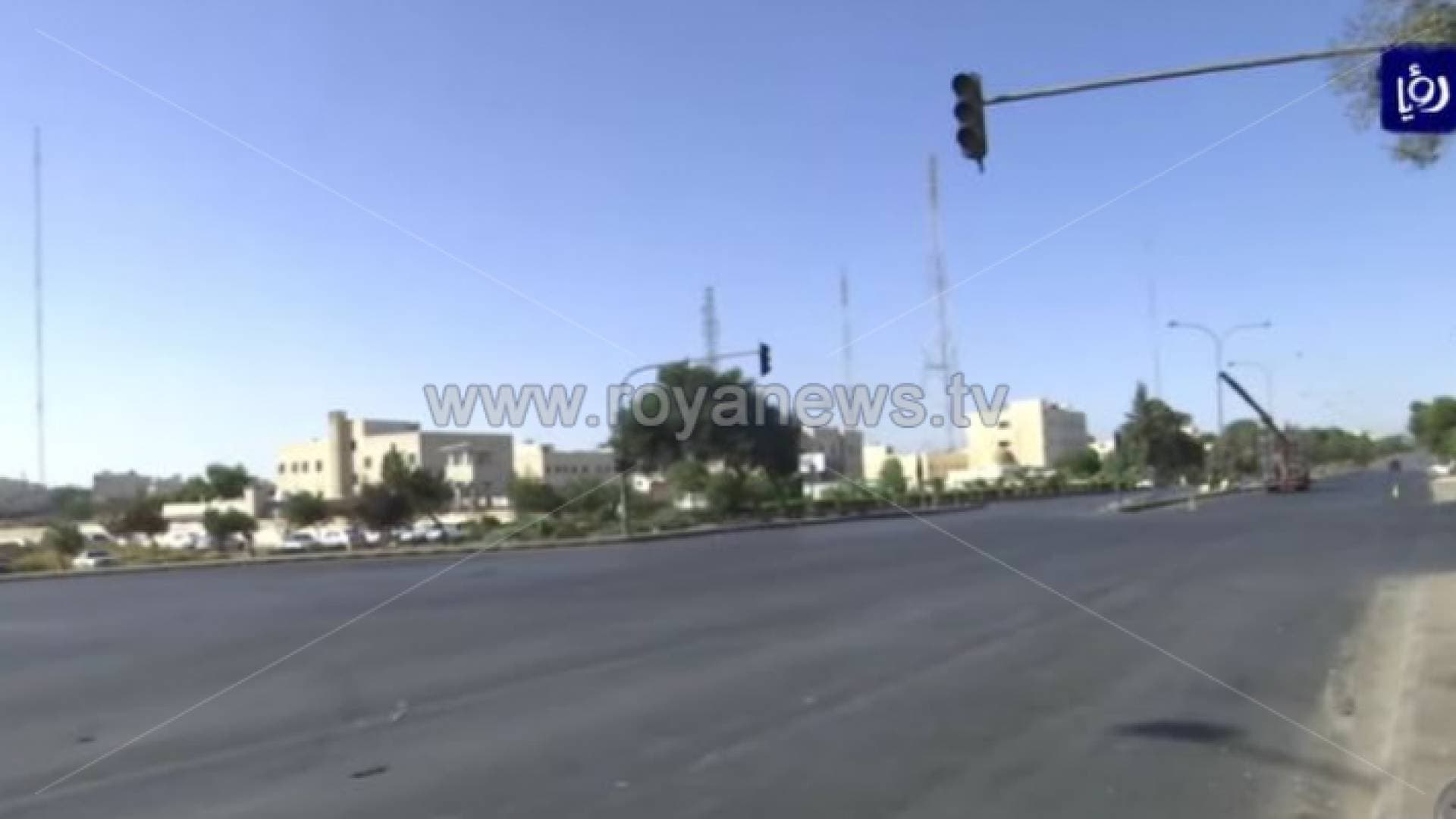 إطلاق اسم خادم الحرمين على تقاطع الإرسال - الحرية