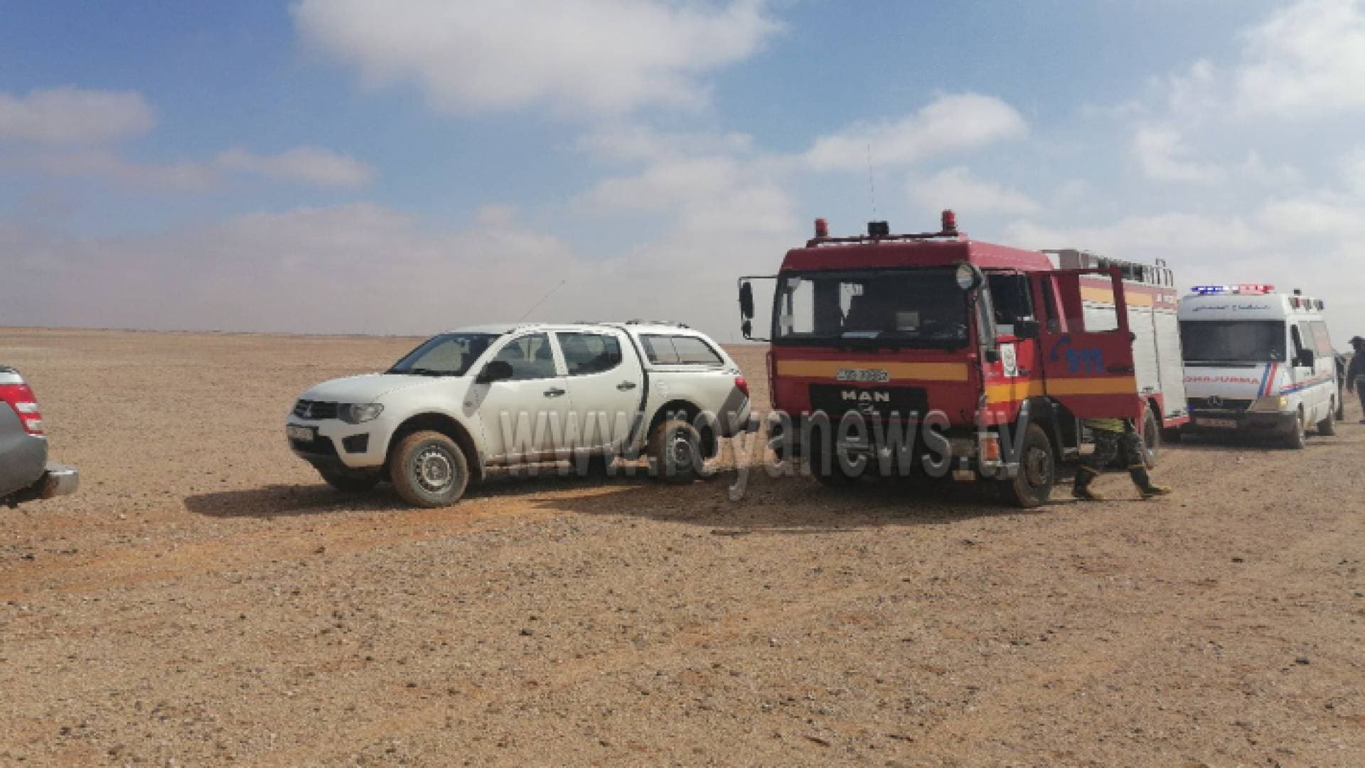 بيان من الأمن العام حول مفقودي سيول الرويشد