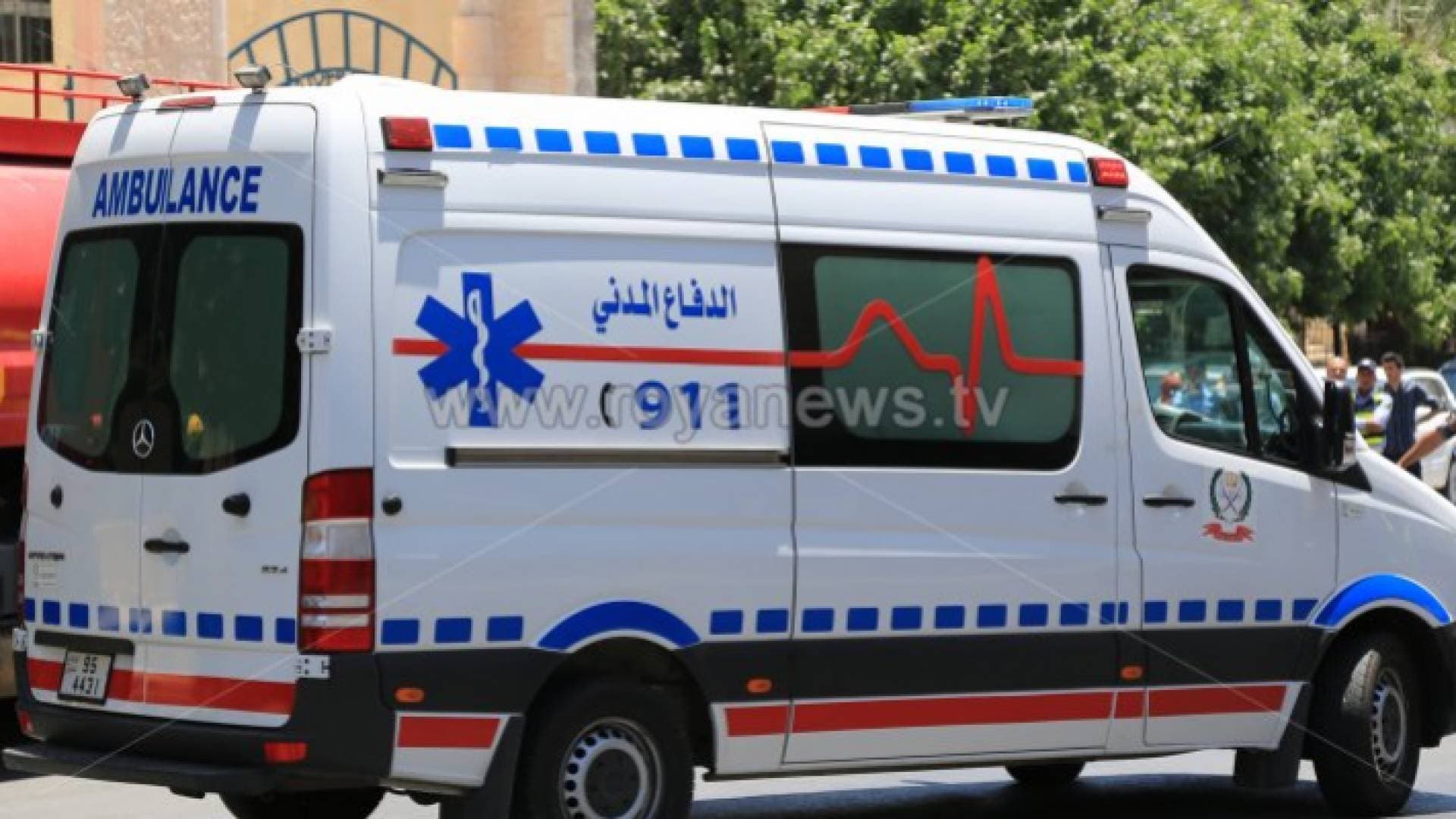 إصابة ٤ أشخاص بحريق منزل في العقبة