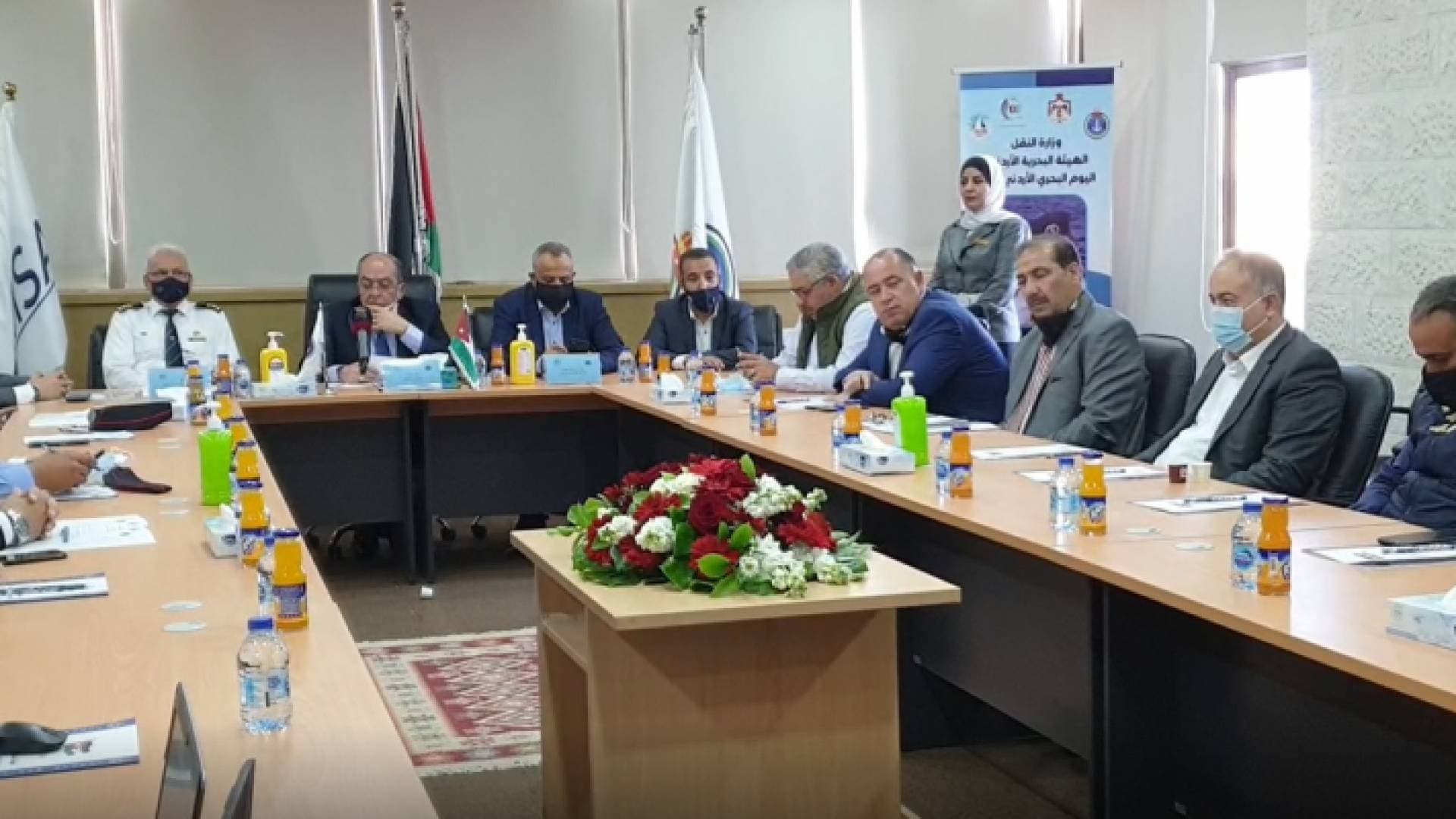 الخيطان: موانئ العقبة عملت بكل كفاءة خلال جائحة كورونا