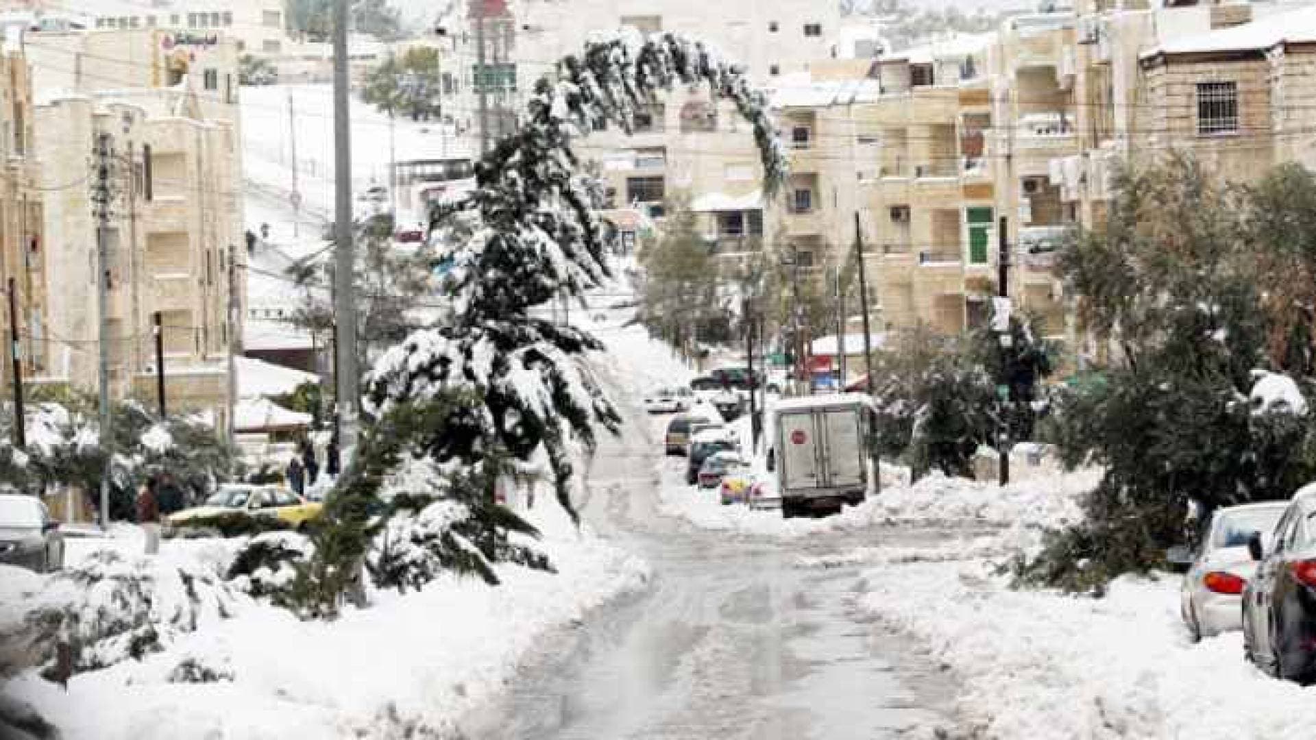 سيناريو متوقع للمنخفض القطبي: ثلوج دون الـ ١٠٠٠م في الأردن - تفاصيل