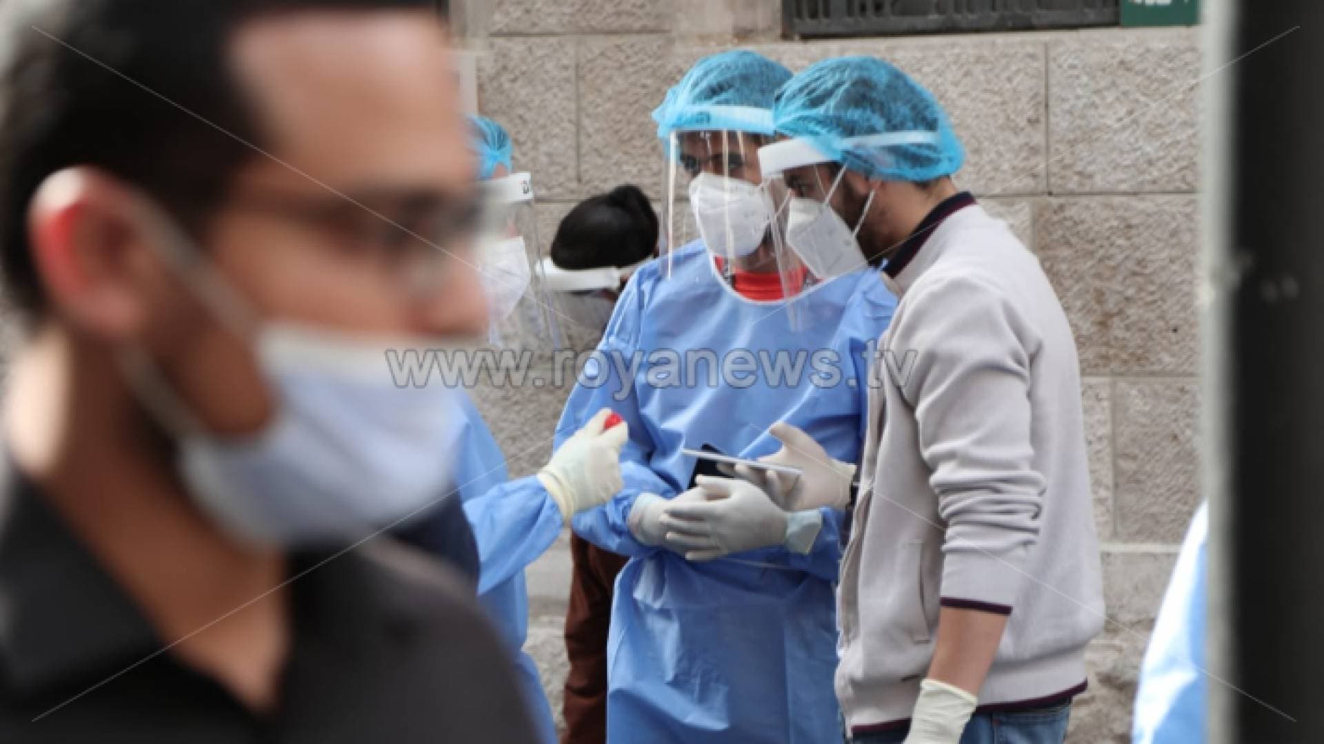 ٢٦ وفاة و٦٠٦٨ إصابة جديدة بفيروس كورونا في الأردن الإثنين