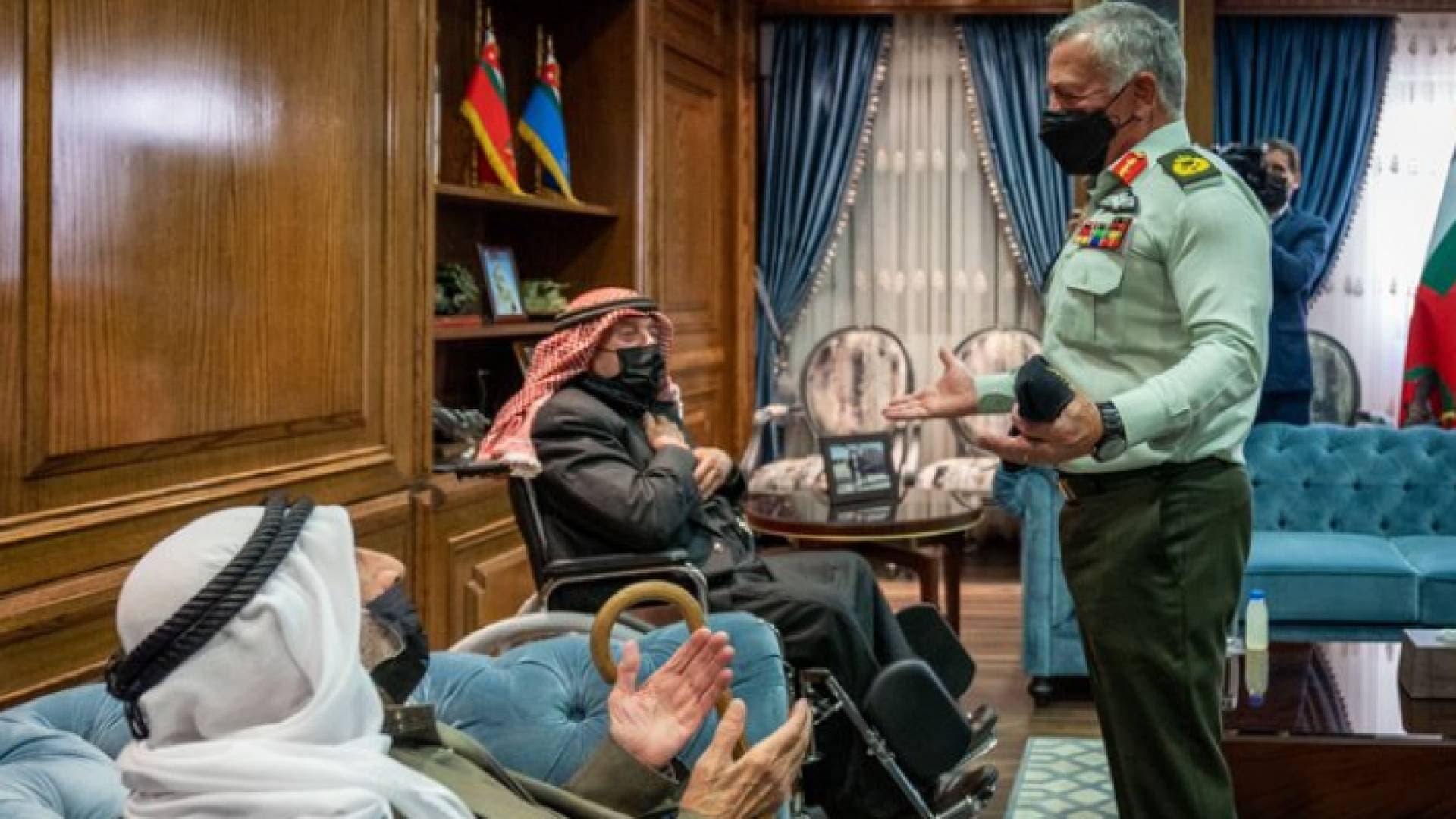 الملك: فخور أن أكون جزءا من قصة الجيش العربي - فيديو