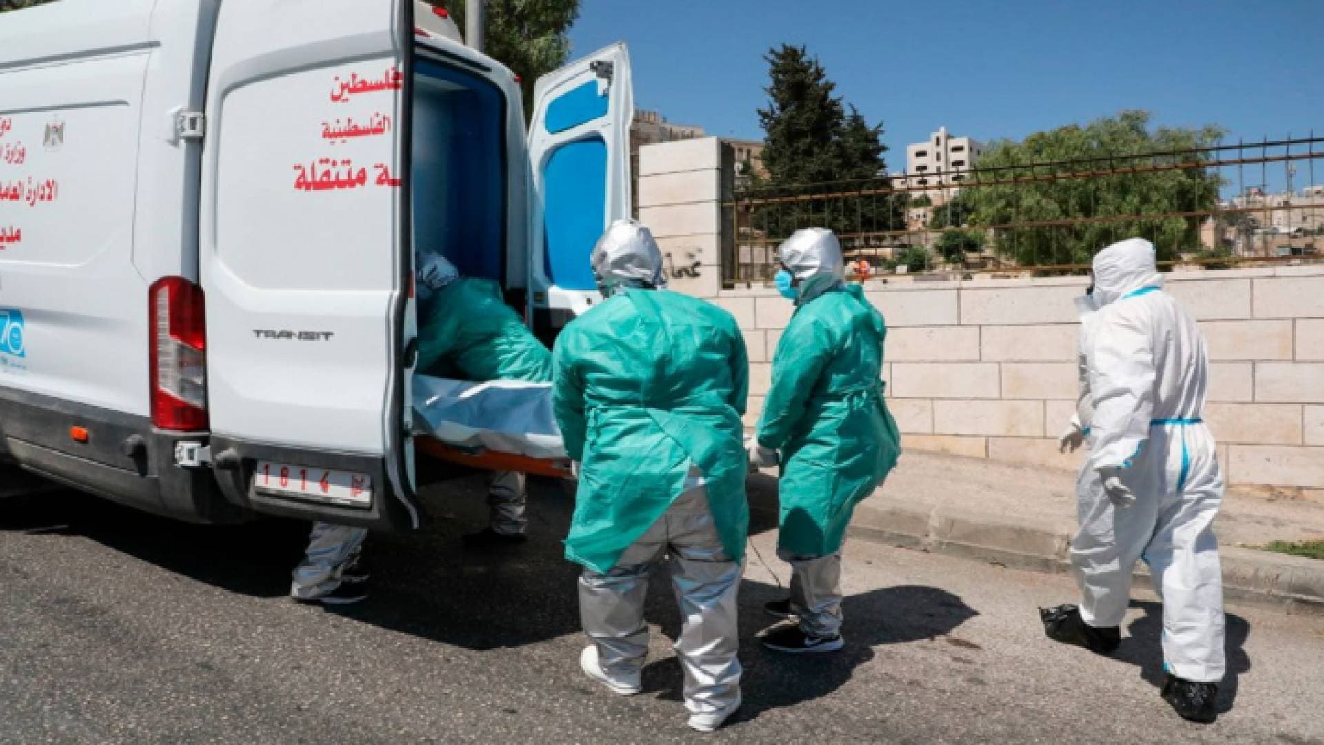 فلسطين.. ١٩ وفاة و١٨٢٦ إصابة جديدة بكورونا