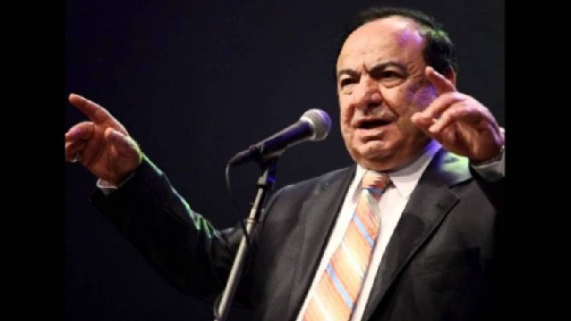 نقابة الفنانين السوريين تؤكد أن الفنان صباح فخري "بخير وصحة جيدة"