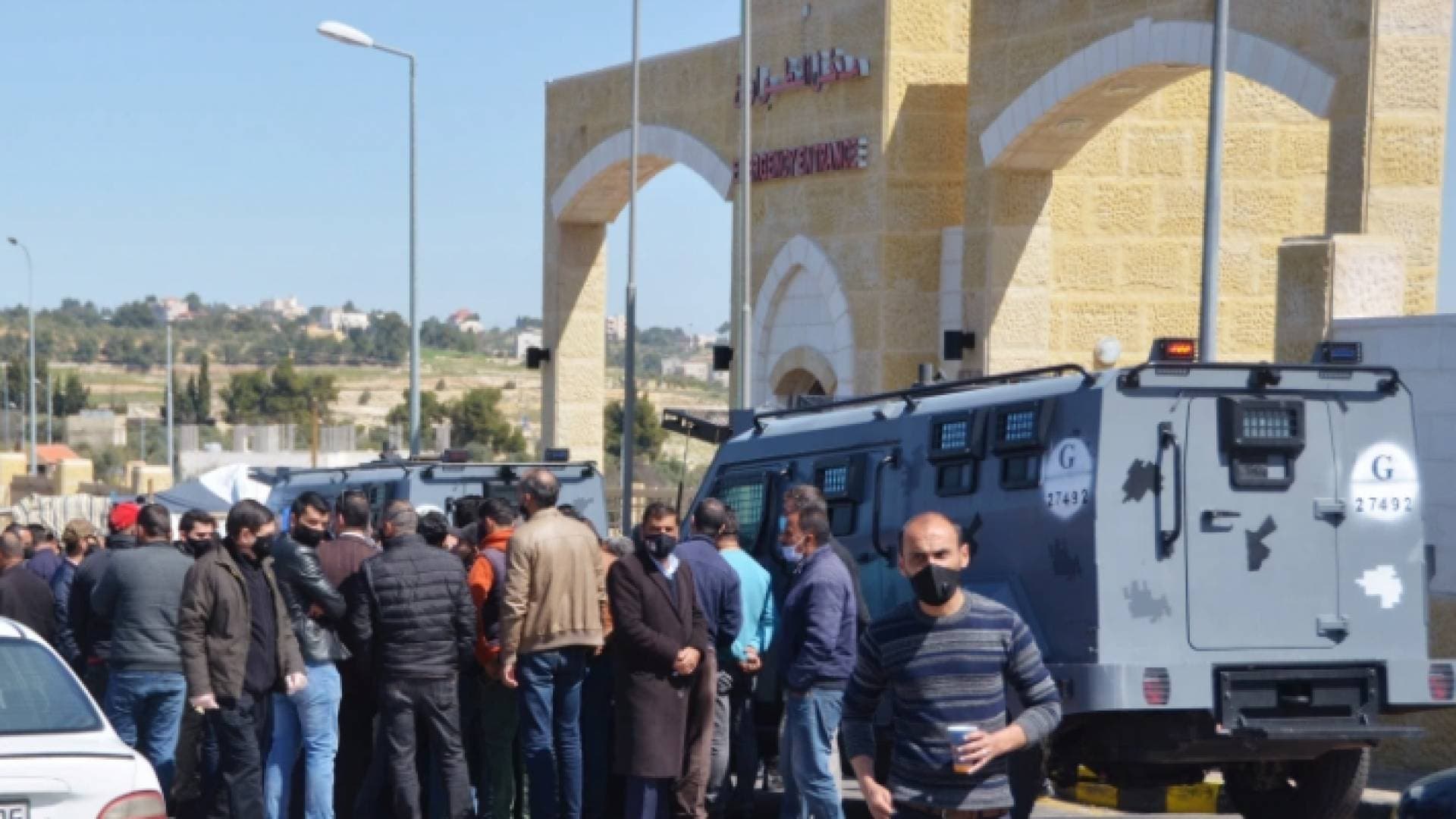 توقيف الخشمان وثلاثة من مساعديه ومسؤول التزويد اسبوعا في أحد مراكز الاصلاح