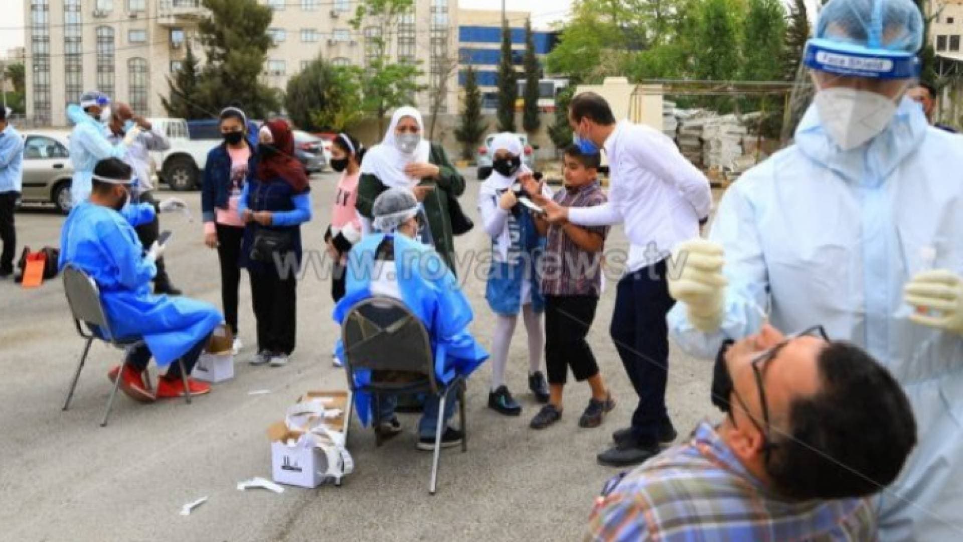 الأردن يسجل أعلى حصيلة بإصابات كورونا اليومية