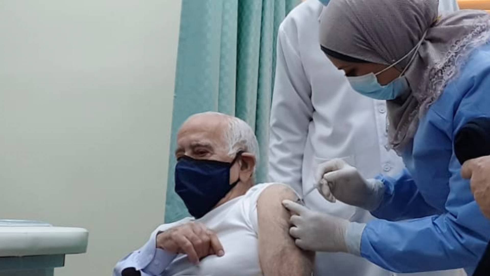 ١٥٦ ألف شخص حصلوا على الجرعة الأولى من لقاح كورونا في الأردن