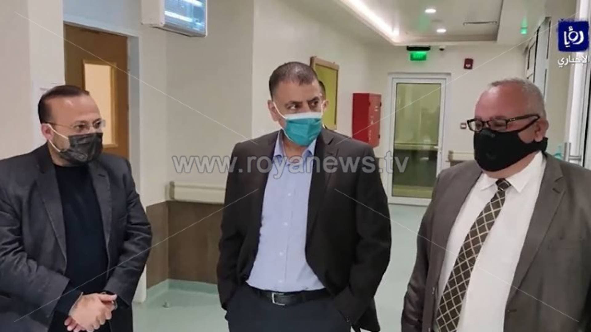 الفراية يتفقد جاهزية مستشفى الكرك الحكومي للتعامل مع الوضع الوبائي - فيديو