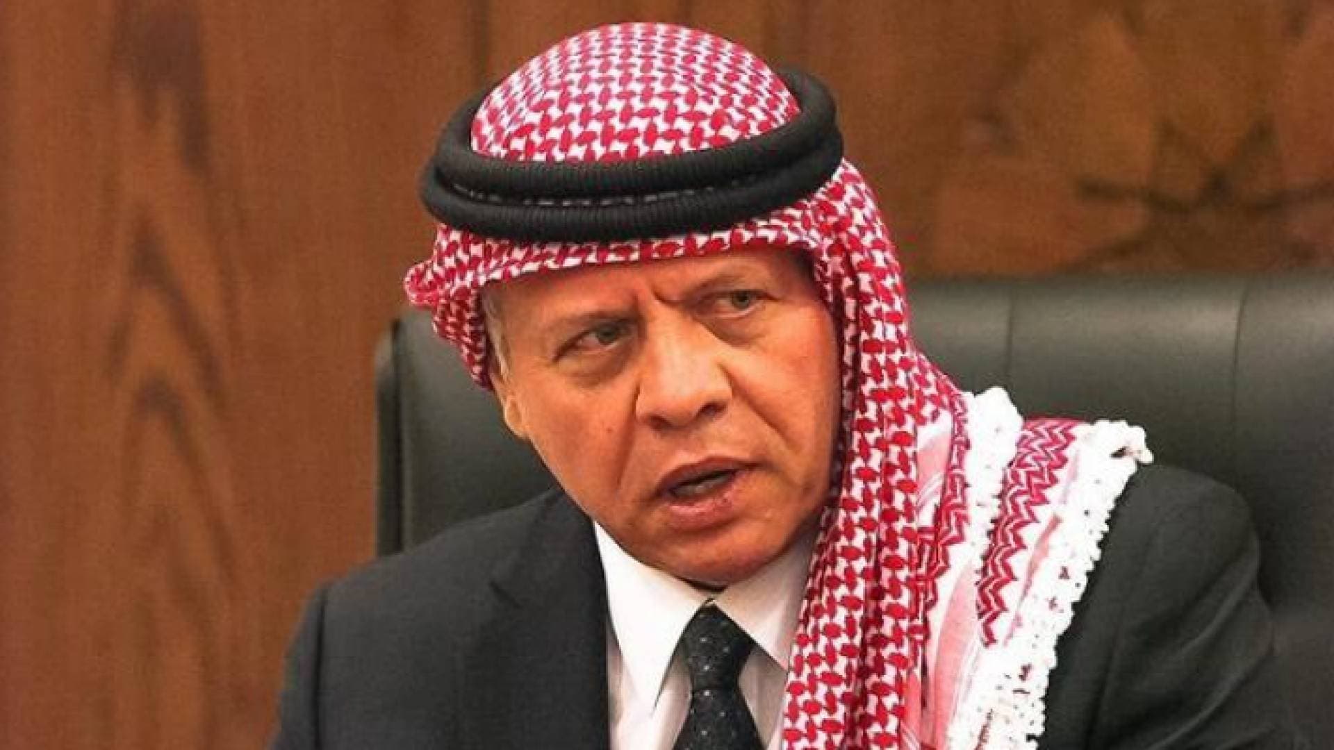 الملك يعزي السيسي بضحايا حادث تصادم القطارين في سوهاج