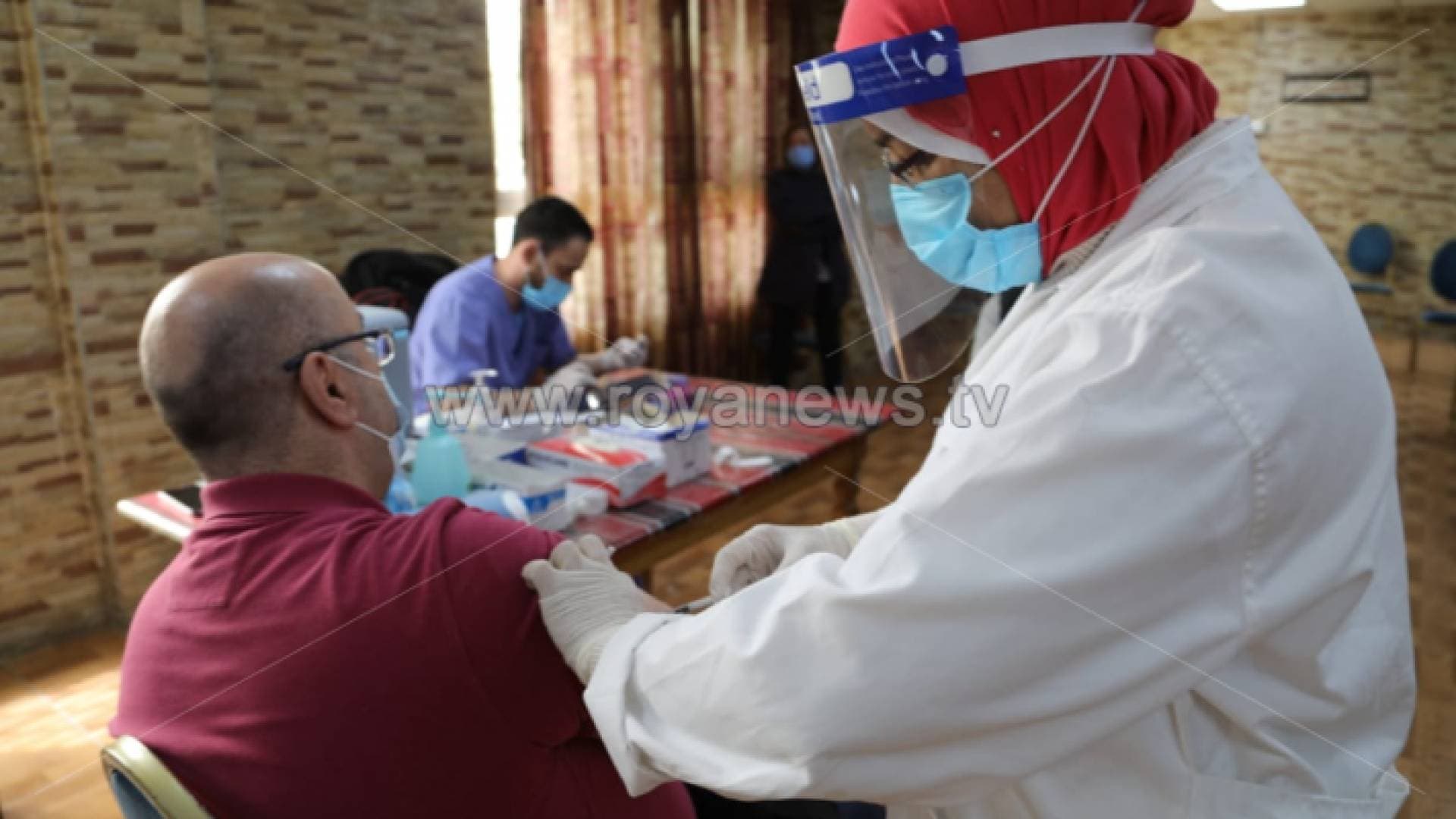 المفرق.. أكثر من ١٣ ألف شخص تلقوا لقاح كورونا