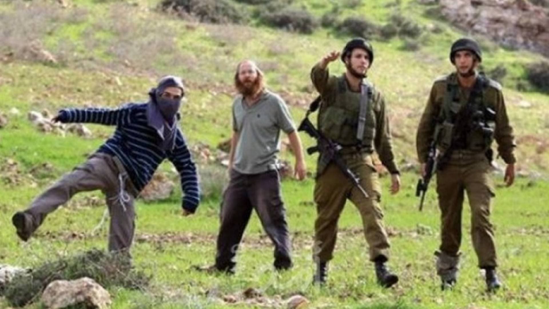مستوطنون يعتدون بوحشية على مزارع فلسطيني في جالود قرب نابلس