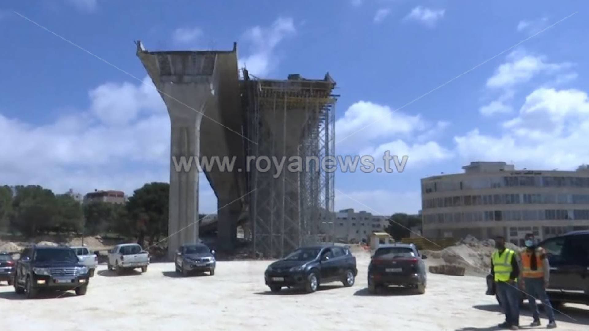 وزير الأشغال لرؤيا: عام آخر للانتهاء من مشروع "تقاطع الإرسال" - فيديو