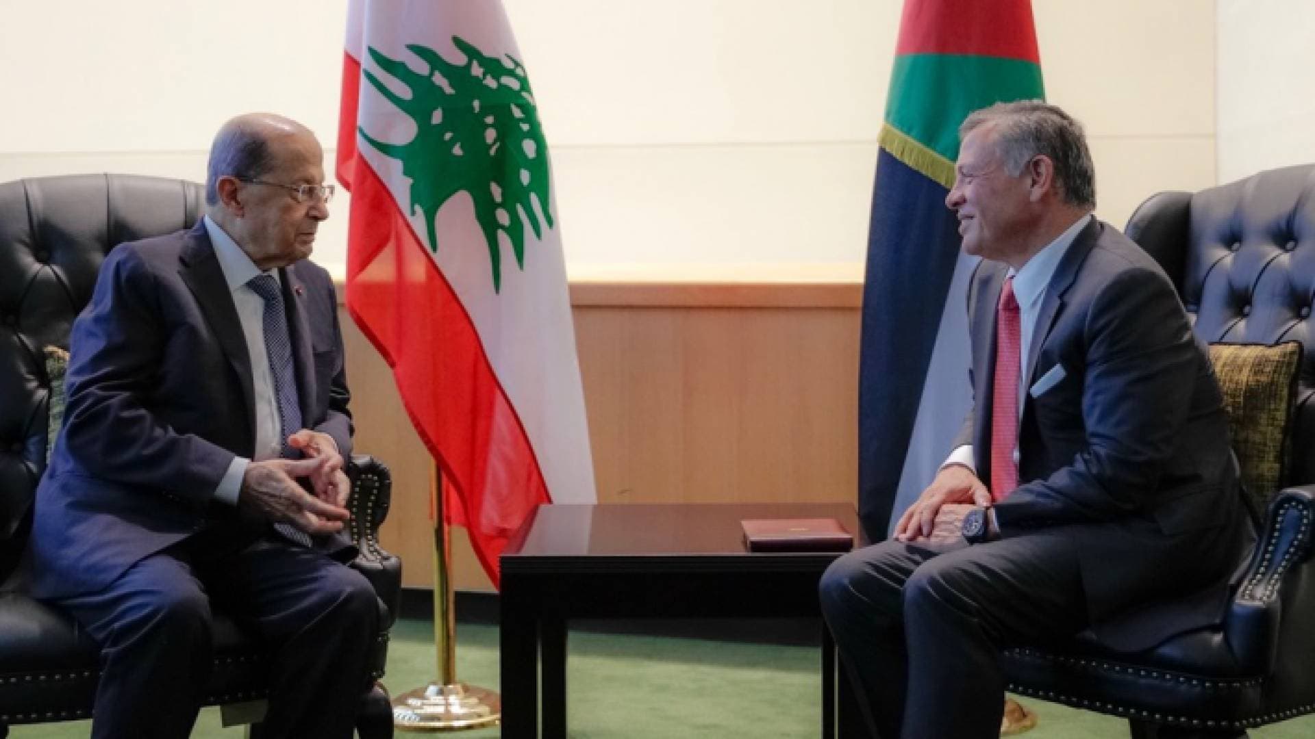 عون: لبنان رسميا وشعبيا يقف إلى جانب الأردن ملكا وشعبا