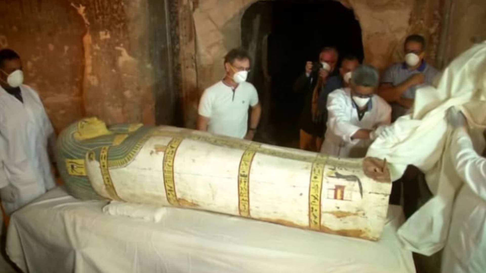 مصر تستعد لعرض اكتشافها الجديد لمدينة أثرية يفوق عمرها ٣ آلاف سنة