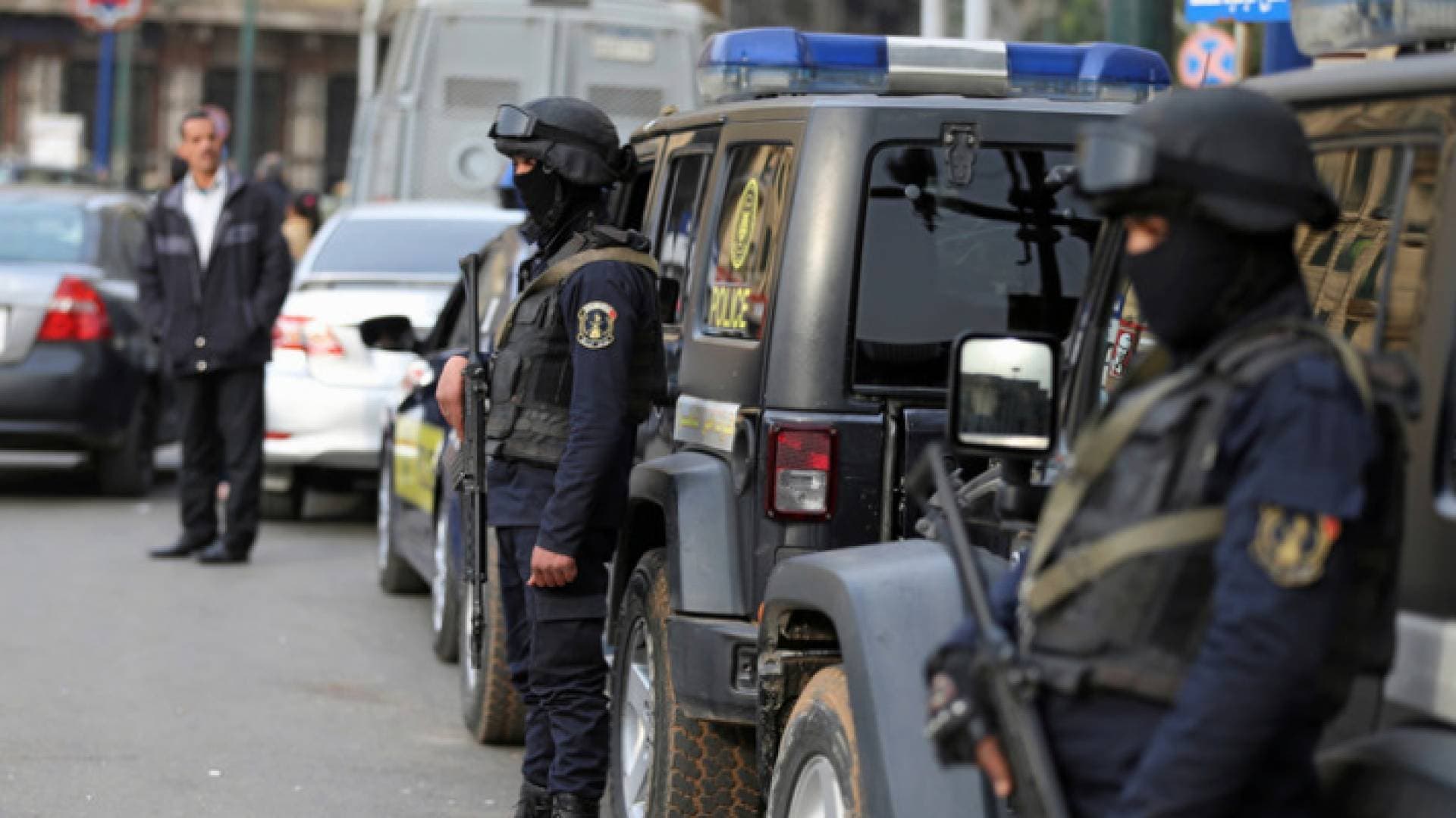 جريمة تهز مصر .. قتل مسنة وحرق جثتها