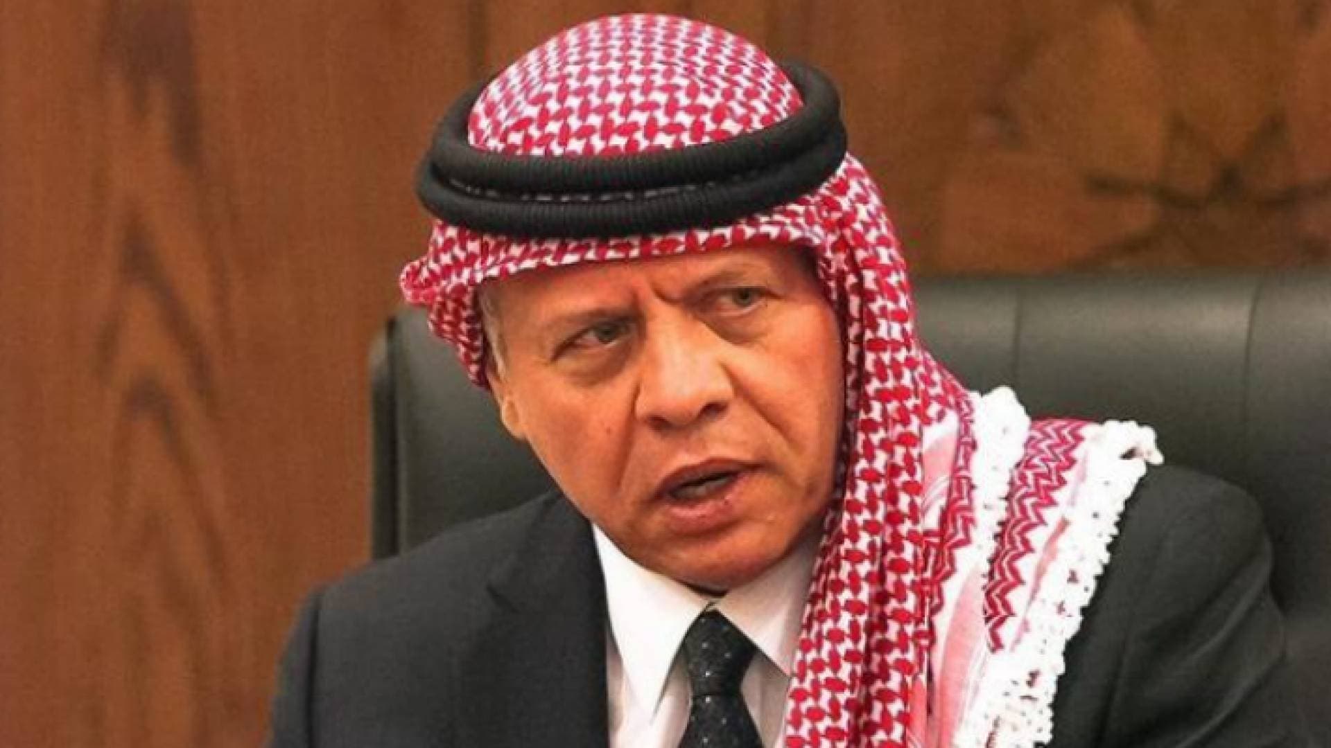 الملك يأمر بإعلان الحداد في البلاط الملكي الهاشمي