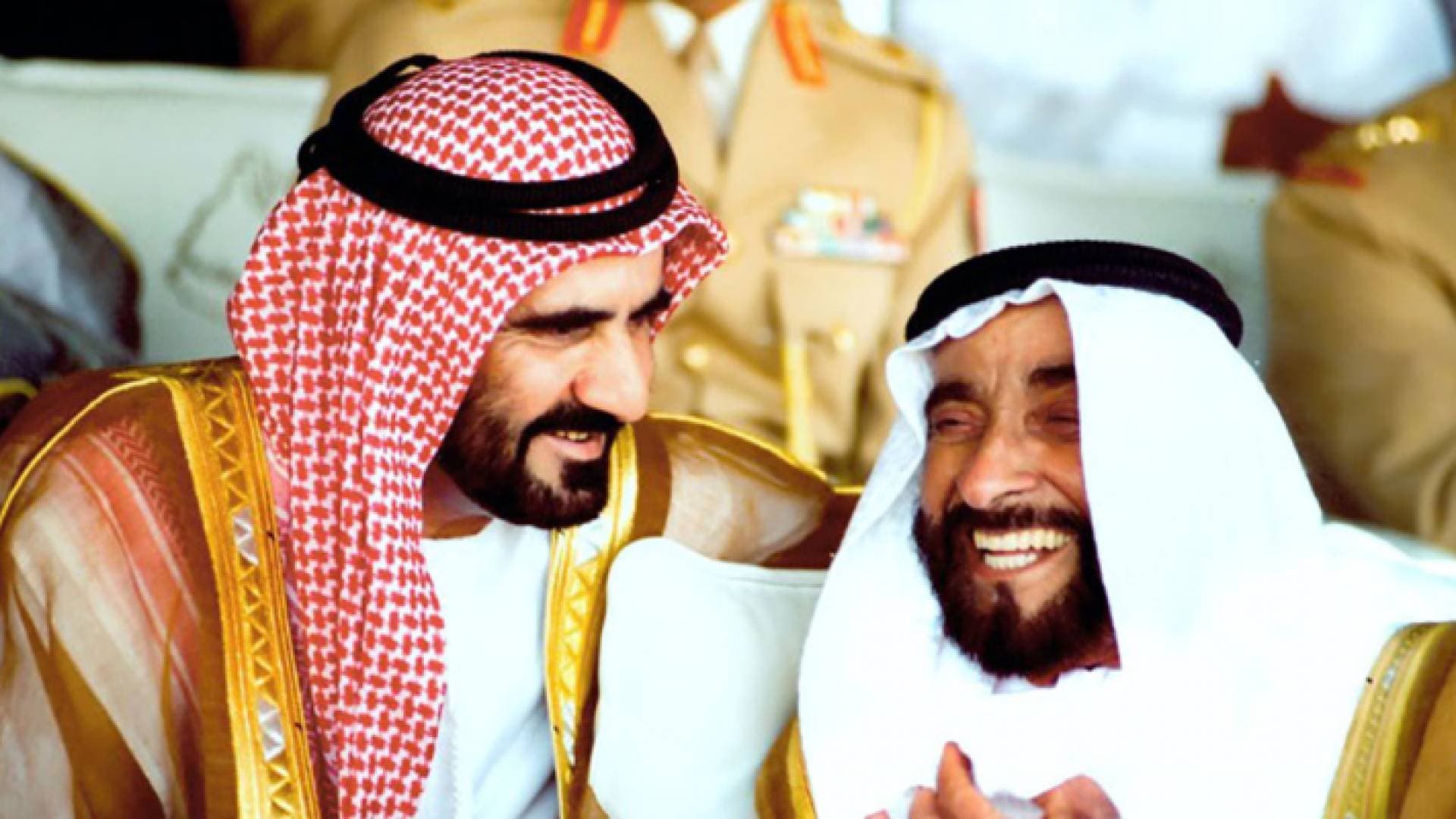 محمد بن راشد: تعلمت من زايد أكثر من المدارس والكليات