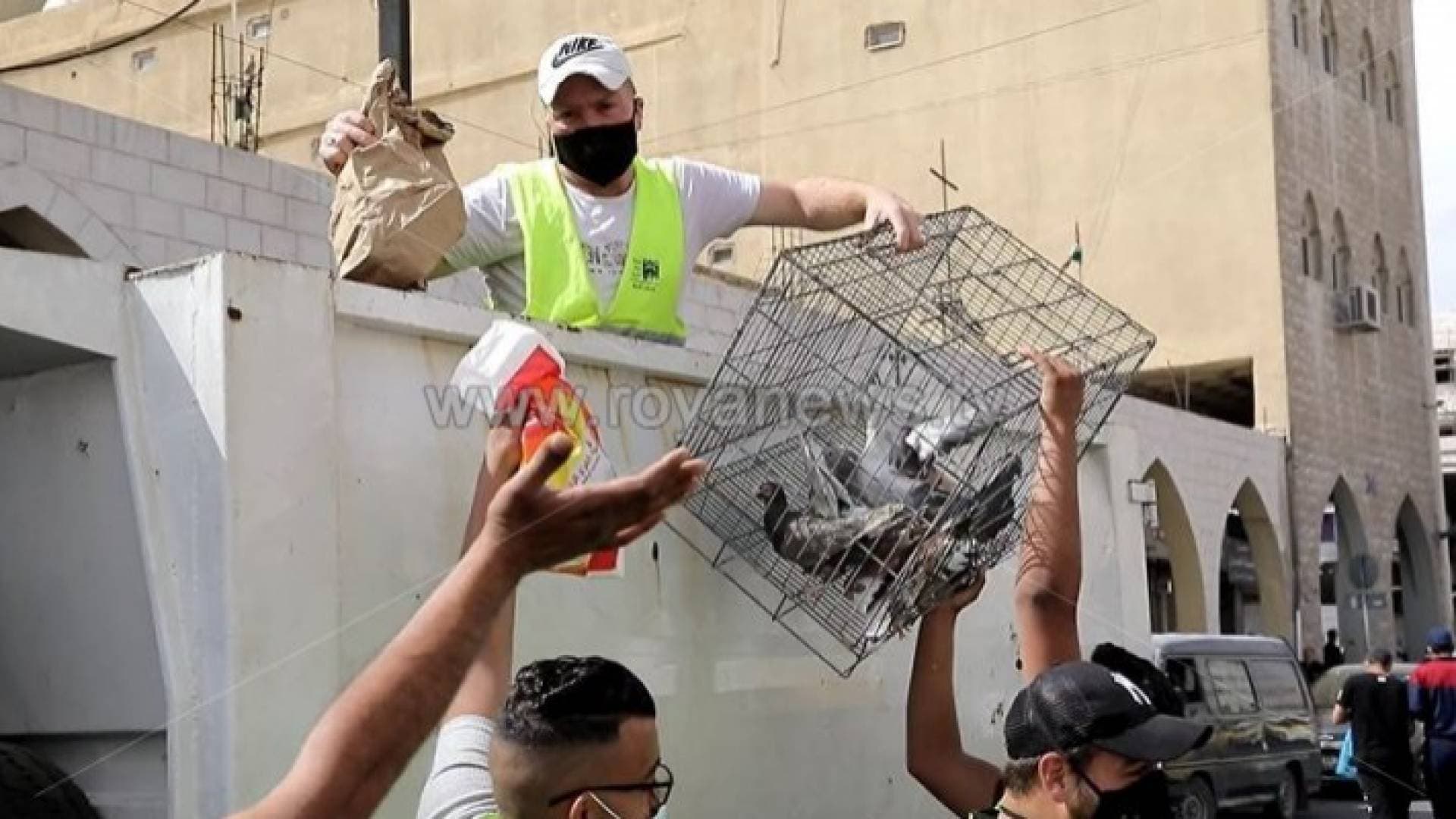 أمانة عمان تكشف للأردنيين أين تذهب بالبضائع والملابس والطيور المصادرة