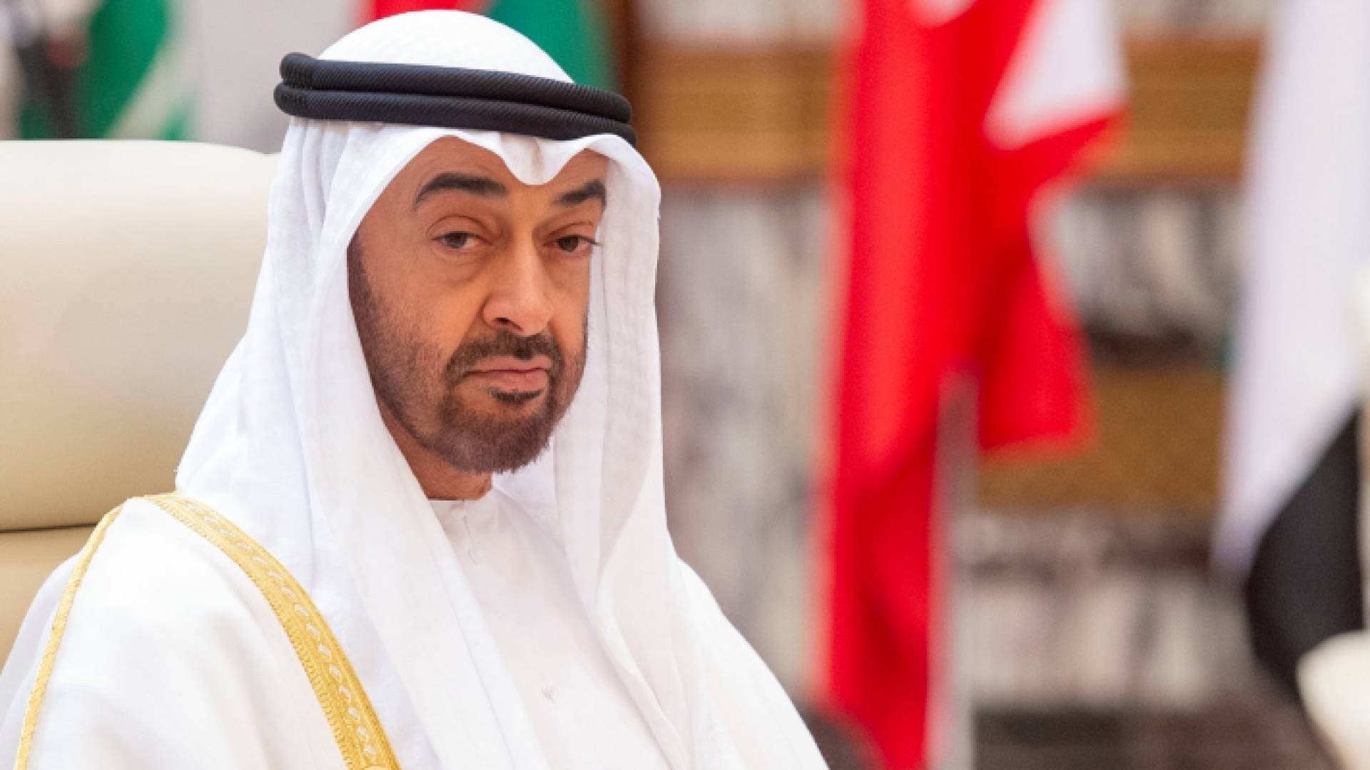 بن زايد يعرب عن قلقه إزاء الأحداث في القدس