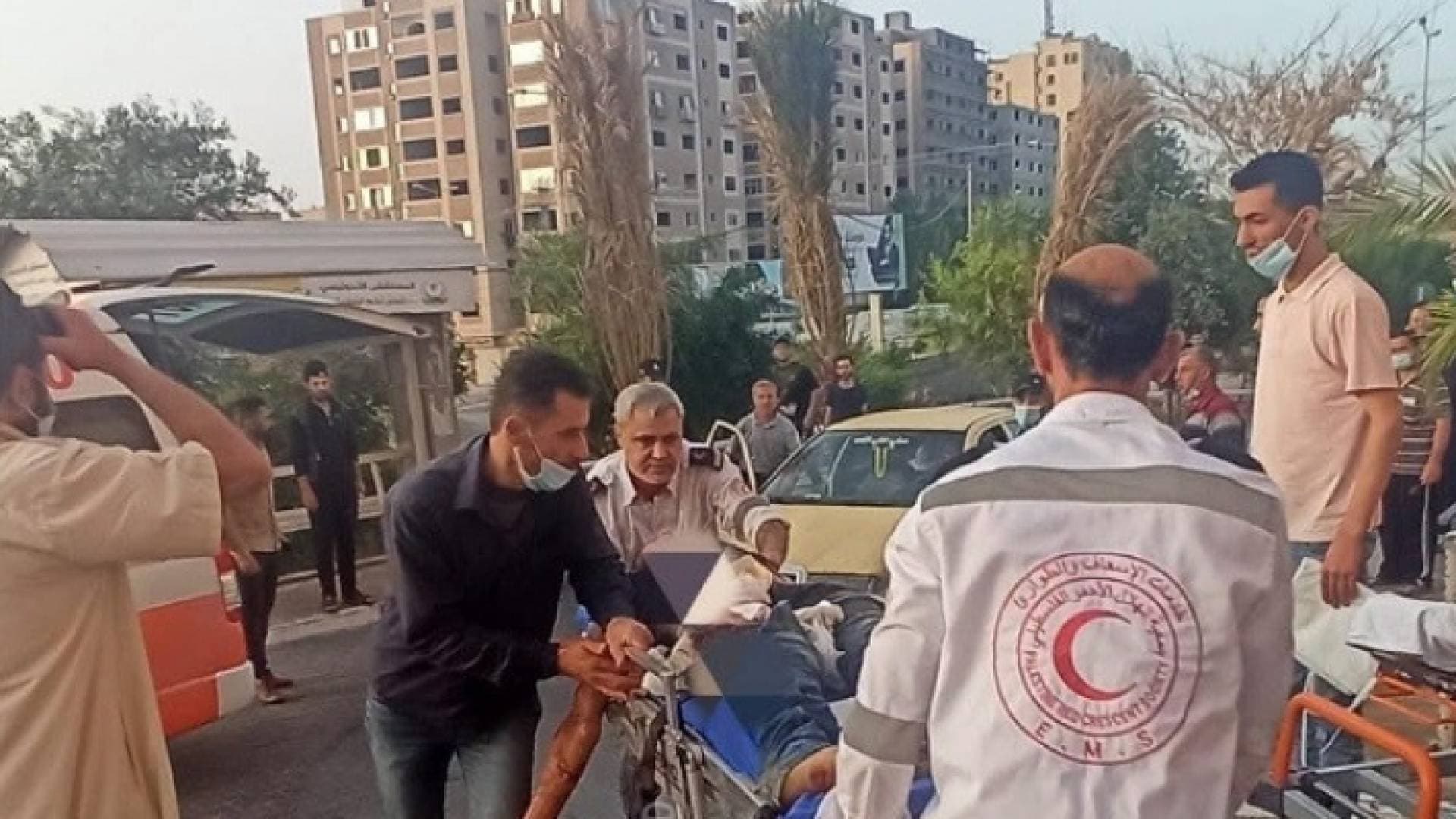 استشهاد ٩ فلسطينيين بينهم ٣ أطفال في قصف للاحتلال الاسرائيلي على غزة