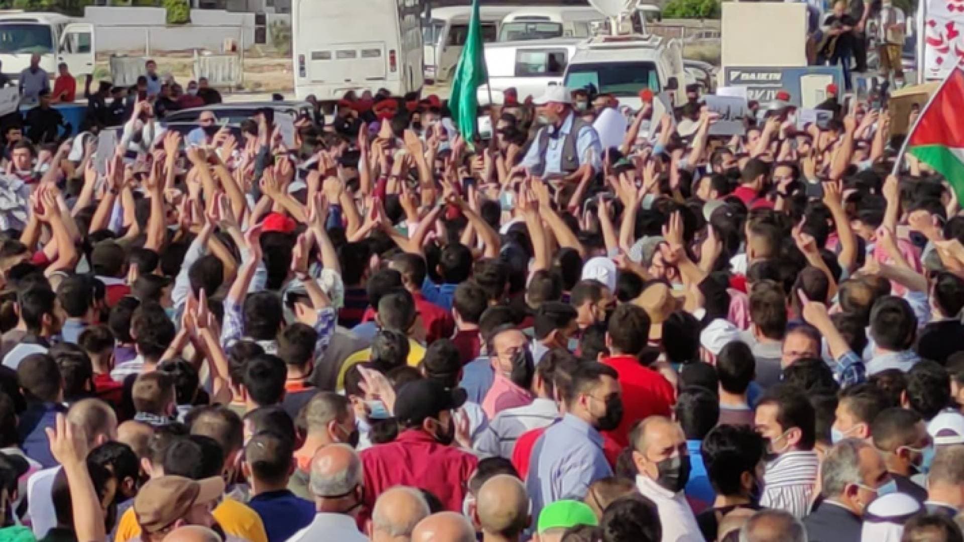 الحكومة: المسيرات تعبر عن الموقف الأردني الداعم للفلسطينيين